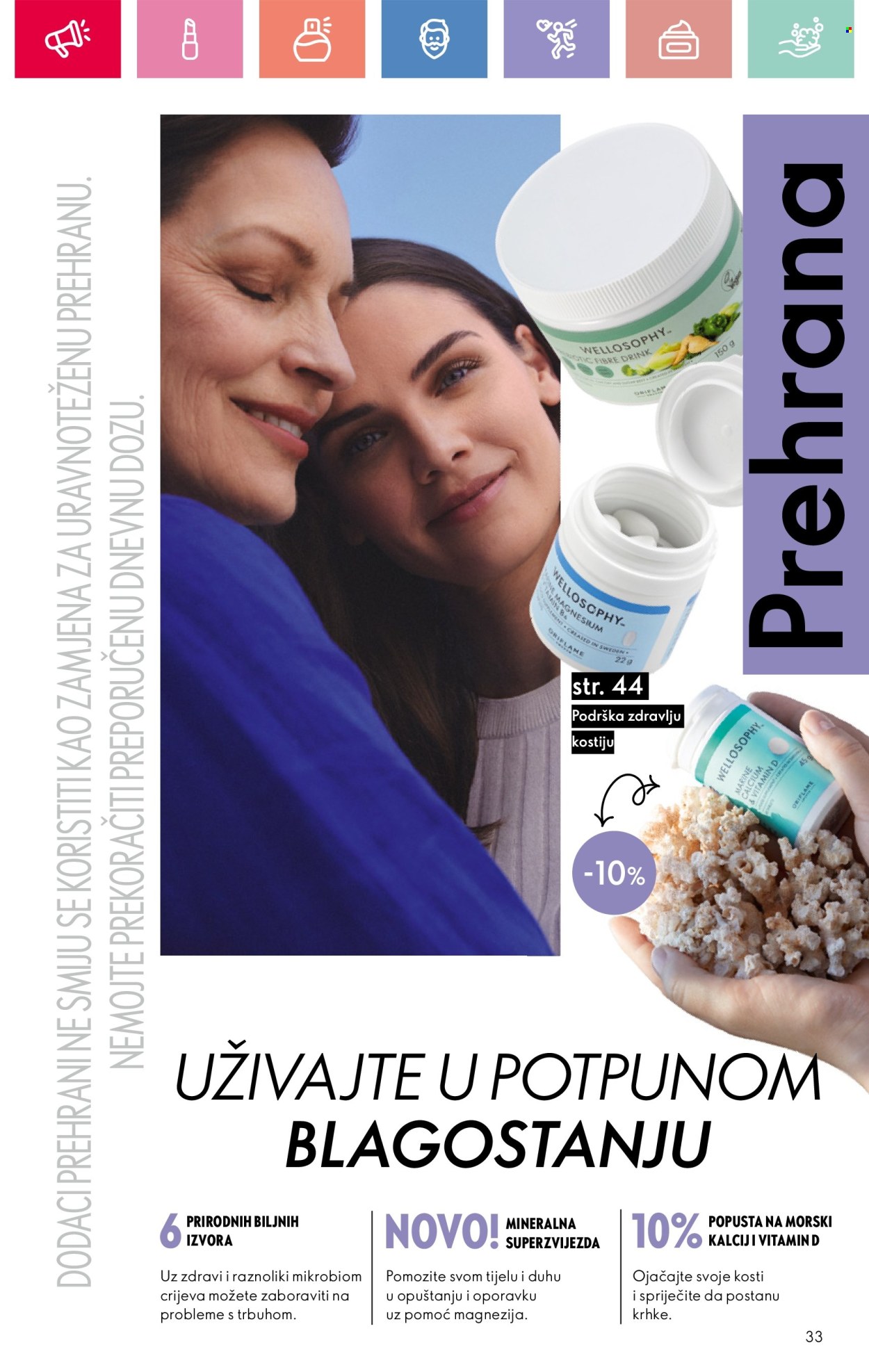 Oriflame katalog - 05.01.2025. - 25.01.2025. Stranica 33