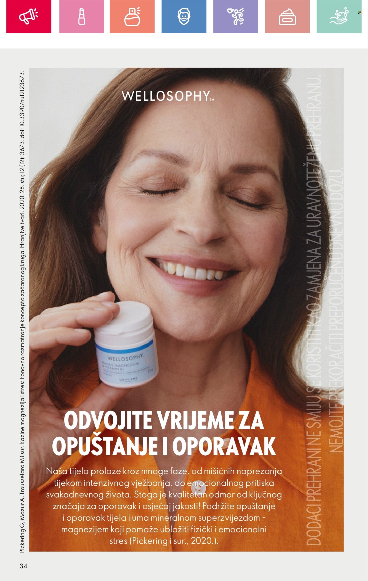 Oriflame katalog - 05.01.2025. - 25.01.2025. Stranica 34