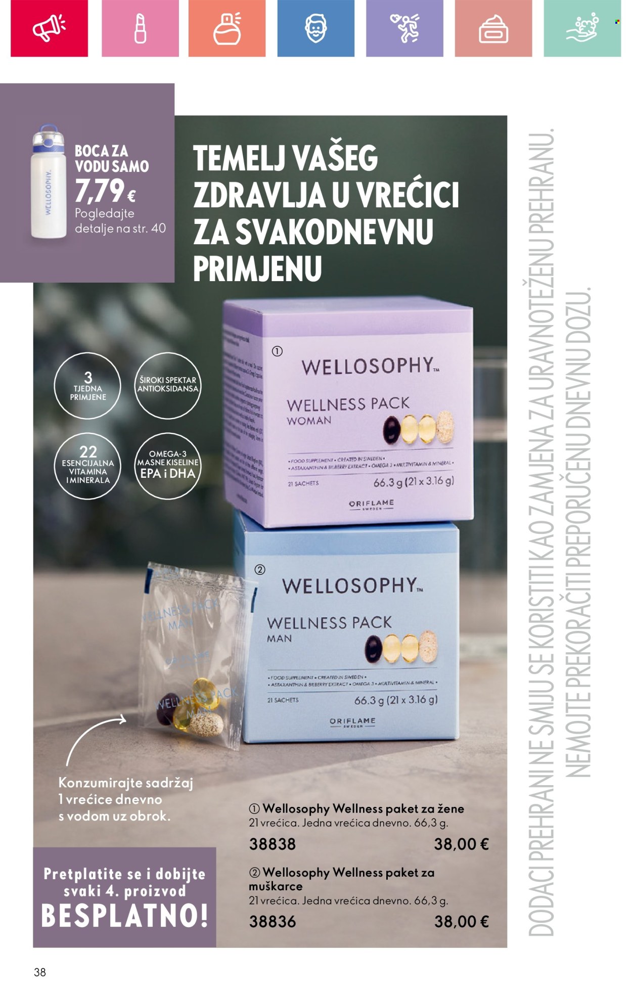 Oriflame katalog - 05.01.2025. - 25.01.2025. Stranica 38