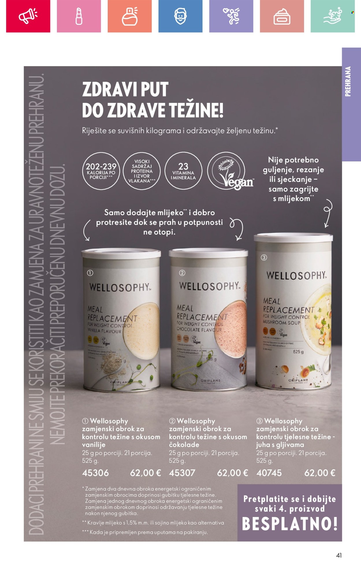 Oriflame katalog - 05.01.2025. - 25.01.2025. Stranica 41