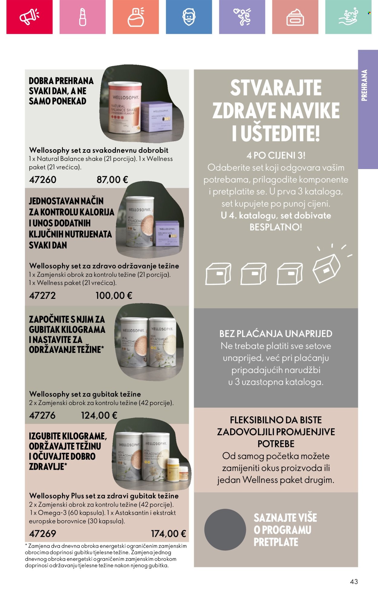 Oriflame katalog - 05.01.2025. - 25.01.2025. Stranica 43