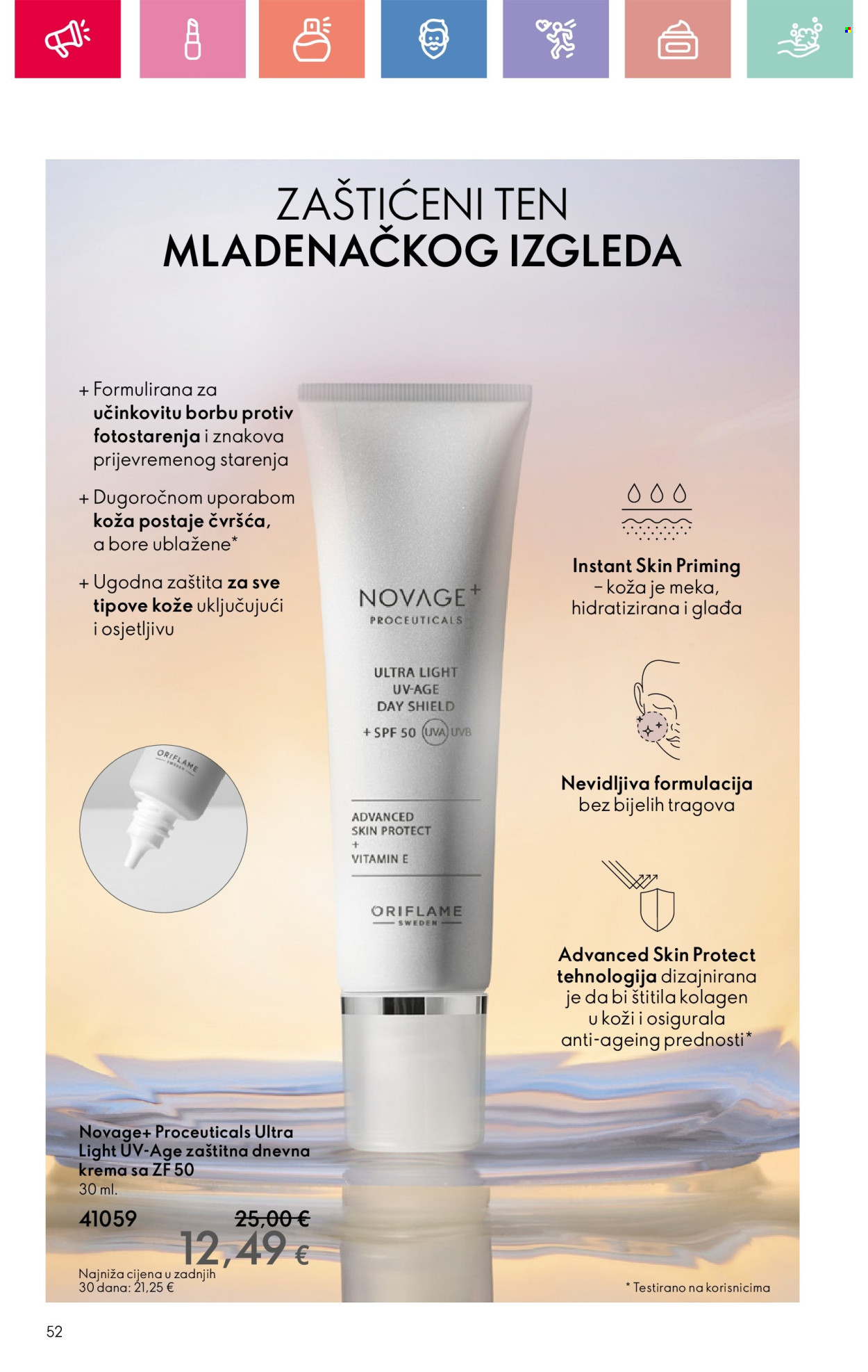Oriflame katalog - 05.01.2025. - 25.01.2025. Stranica 52