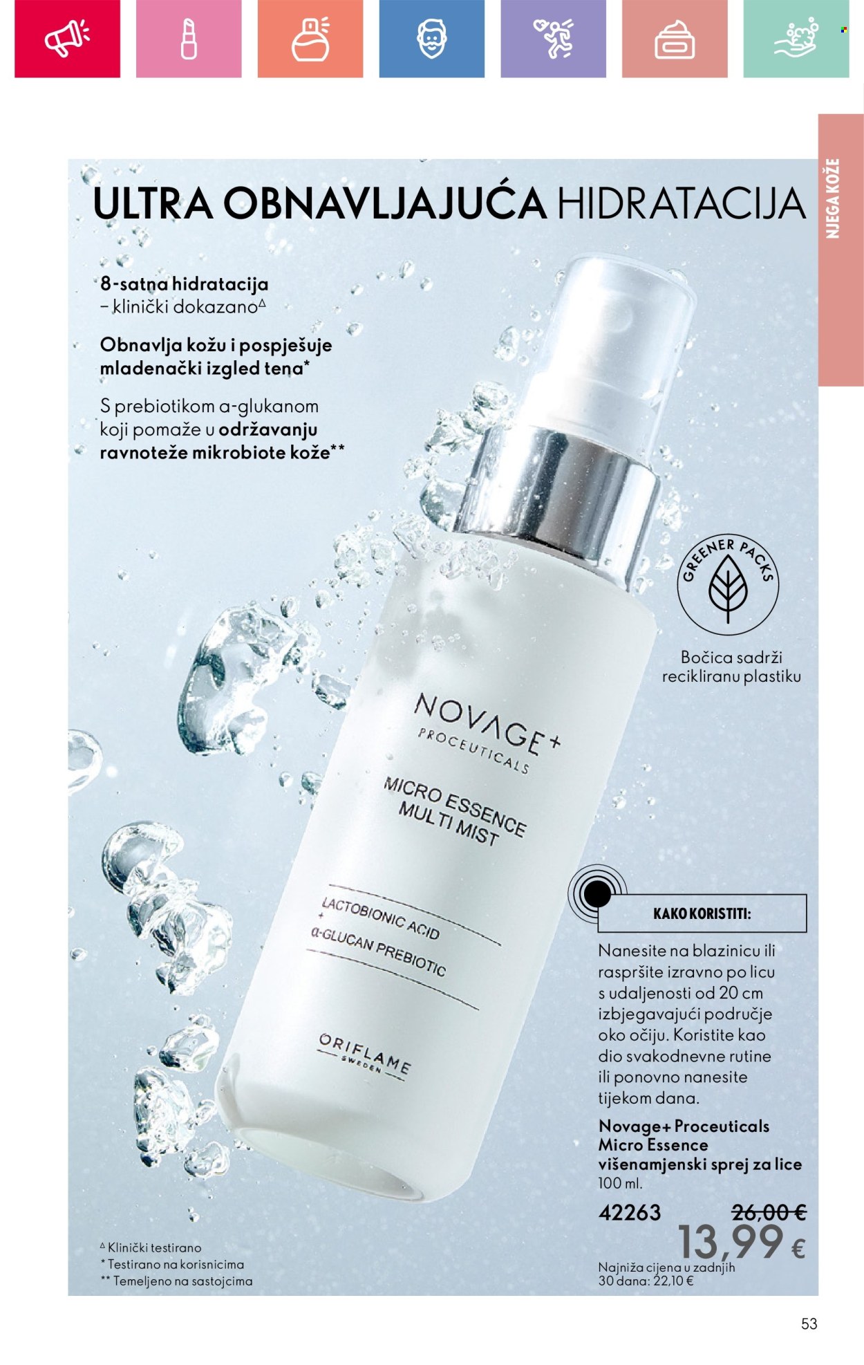 Oriflame katalog - 05.01.2025. - 25.01.2025. Stranica 53
