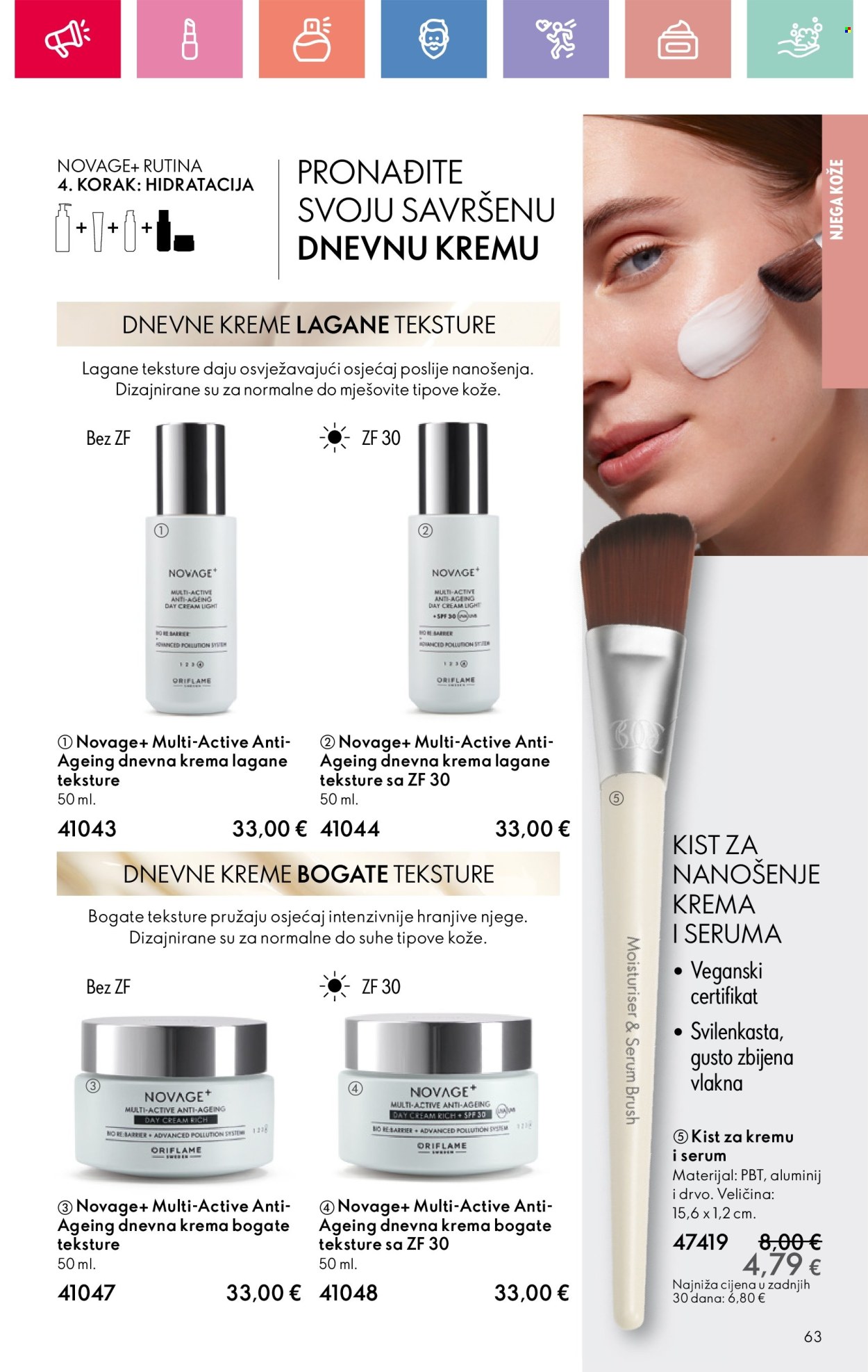 Oriflame katalog - 05.01.2025. - 25.01.2025. Stranica 63