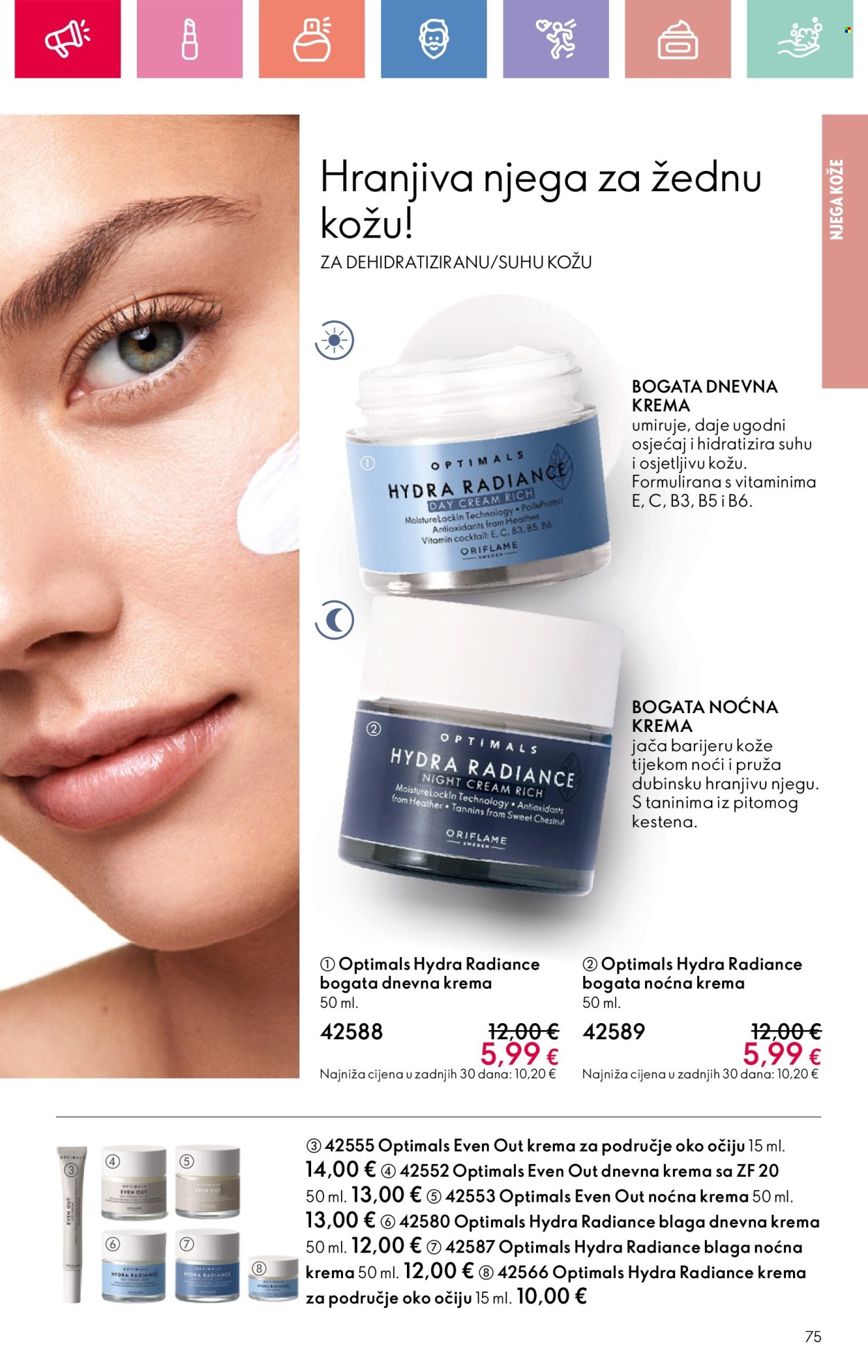 Oriflame katalog - 05.01.2025. - 25.01.2025. Stranica 75