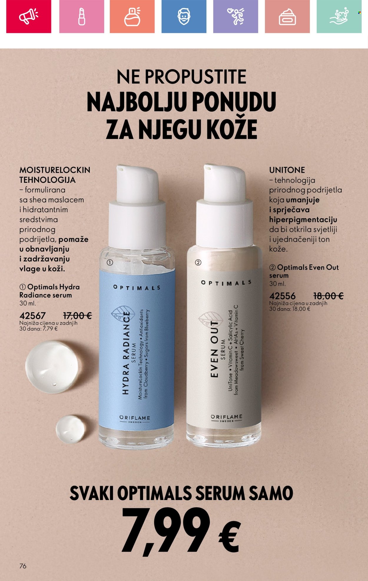 Oriflame katalog - 05.01.2025. - 25.01.2025. Stranica 76