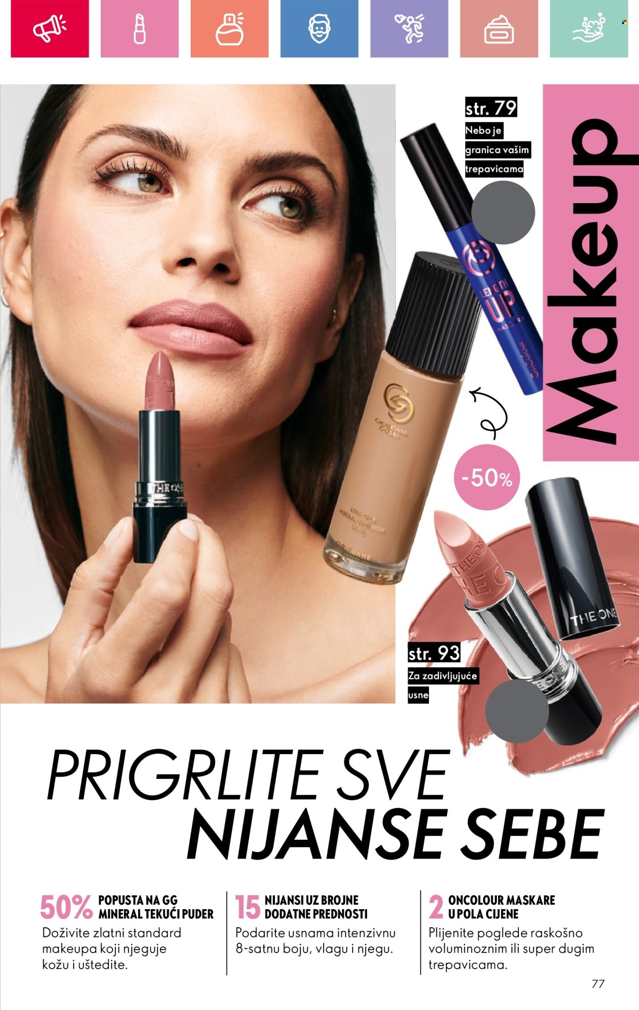 Oriflame katalog - 05.01.2025. - 25.01.2025. Stranica 77