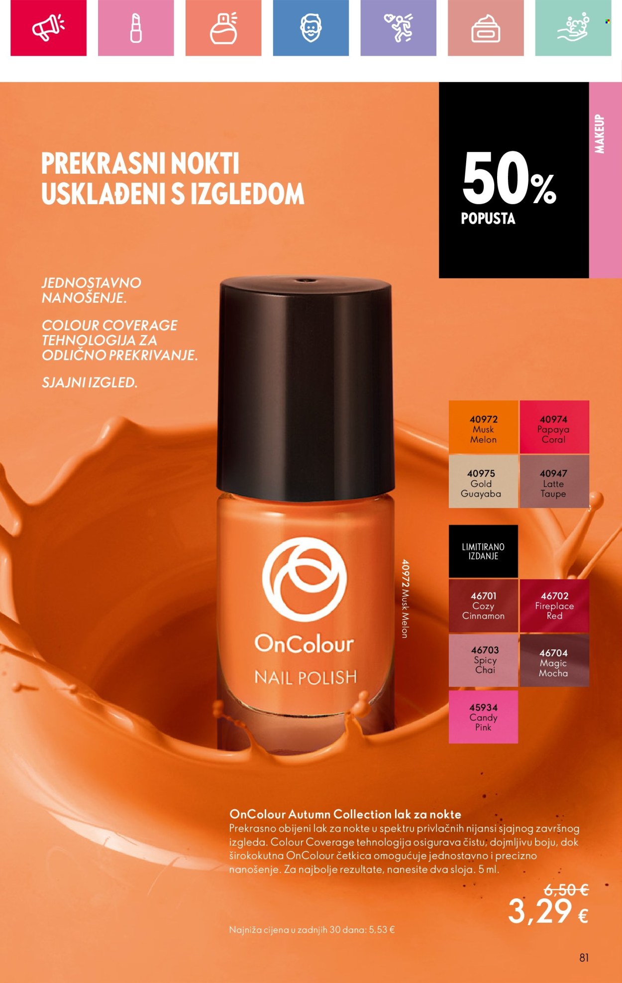 Oriflame katalog - 05.01.2025. - 25.01.2025. Stranica 81