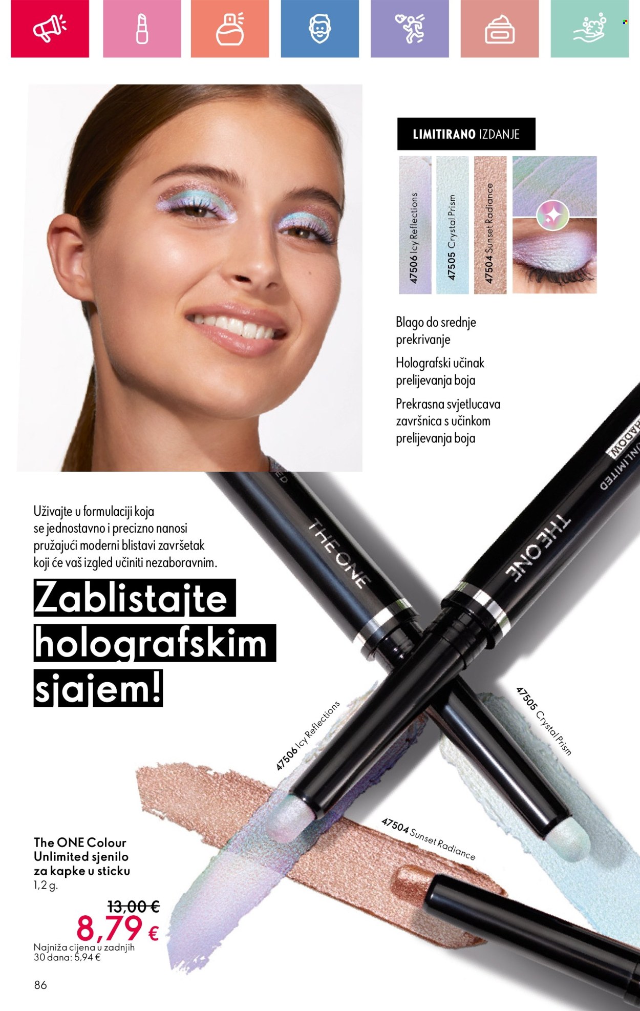 Oriflame katalog - 05.01.2025. - 25.01.2025. Stranica 86