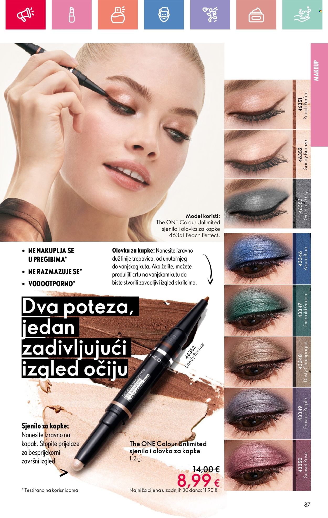 Oriflame katalog - 05.01.2025. - 25.01.2025. Stranica 87