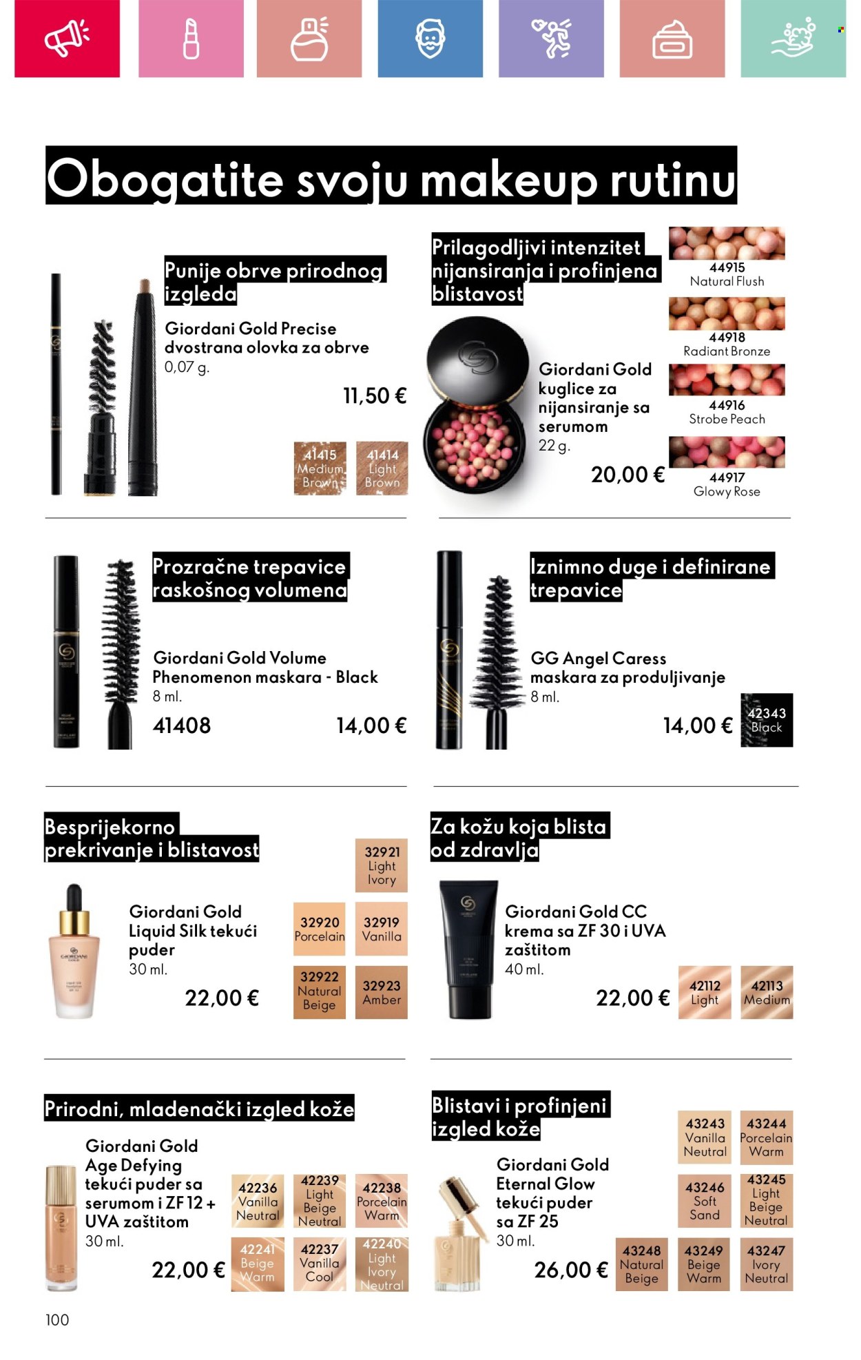 Oriflame katalog - 05.01.2025. - 25.01.2025. Stranica 100