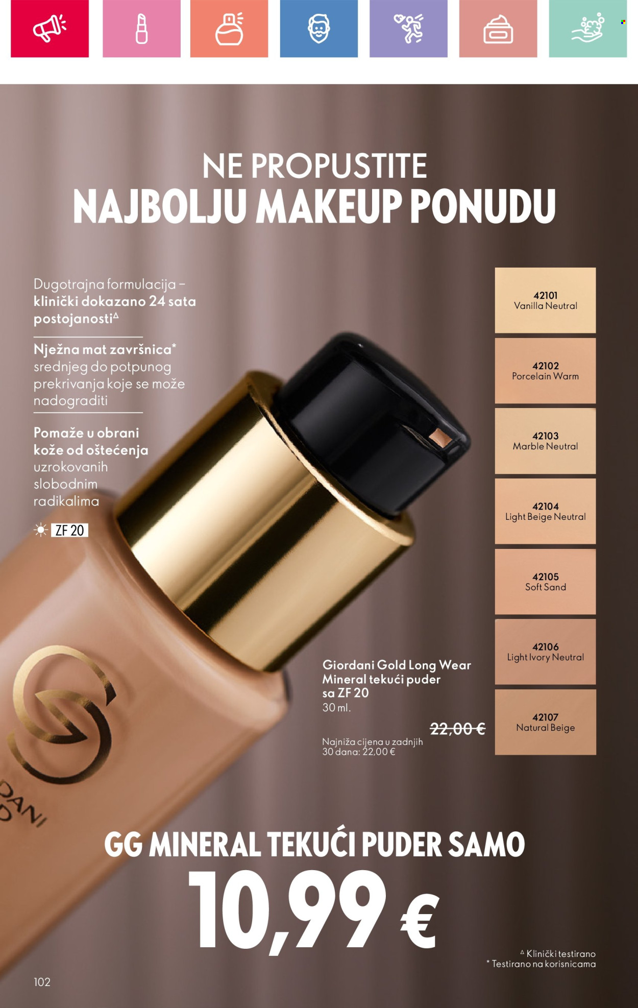 Oriflame katalog - 05.01.2025. - 25.01.2025. Stranica 102