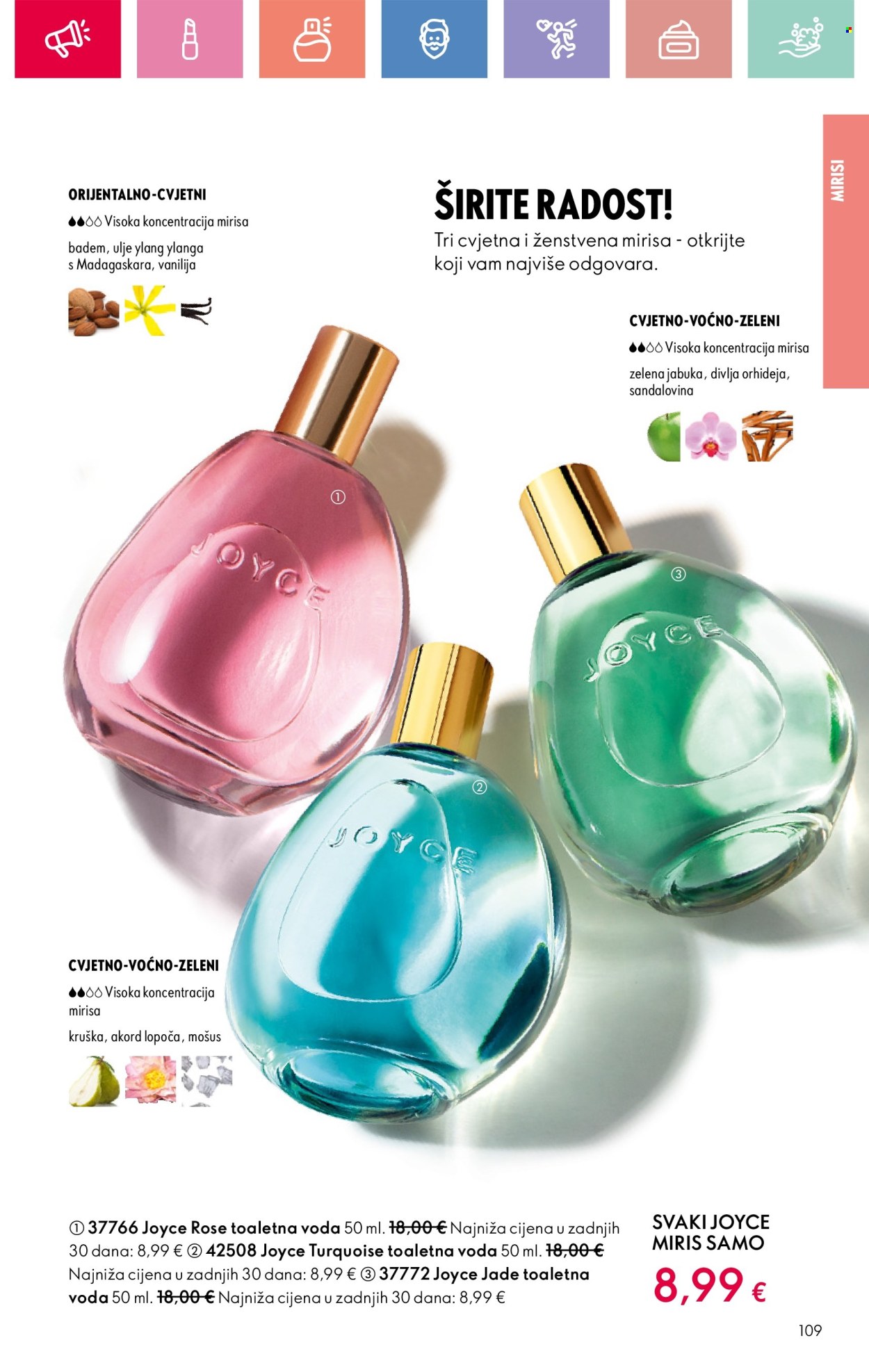 Oriflame katalog - 05.01.2025. - 25.01.2025. Stranica 109