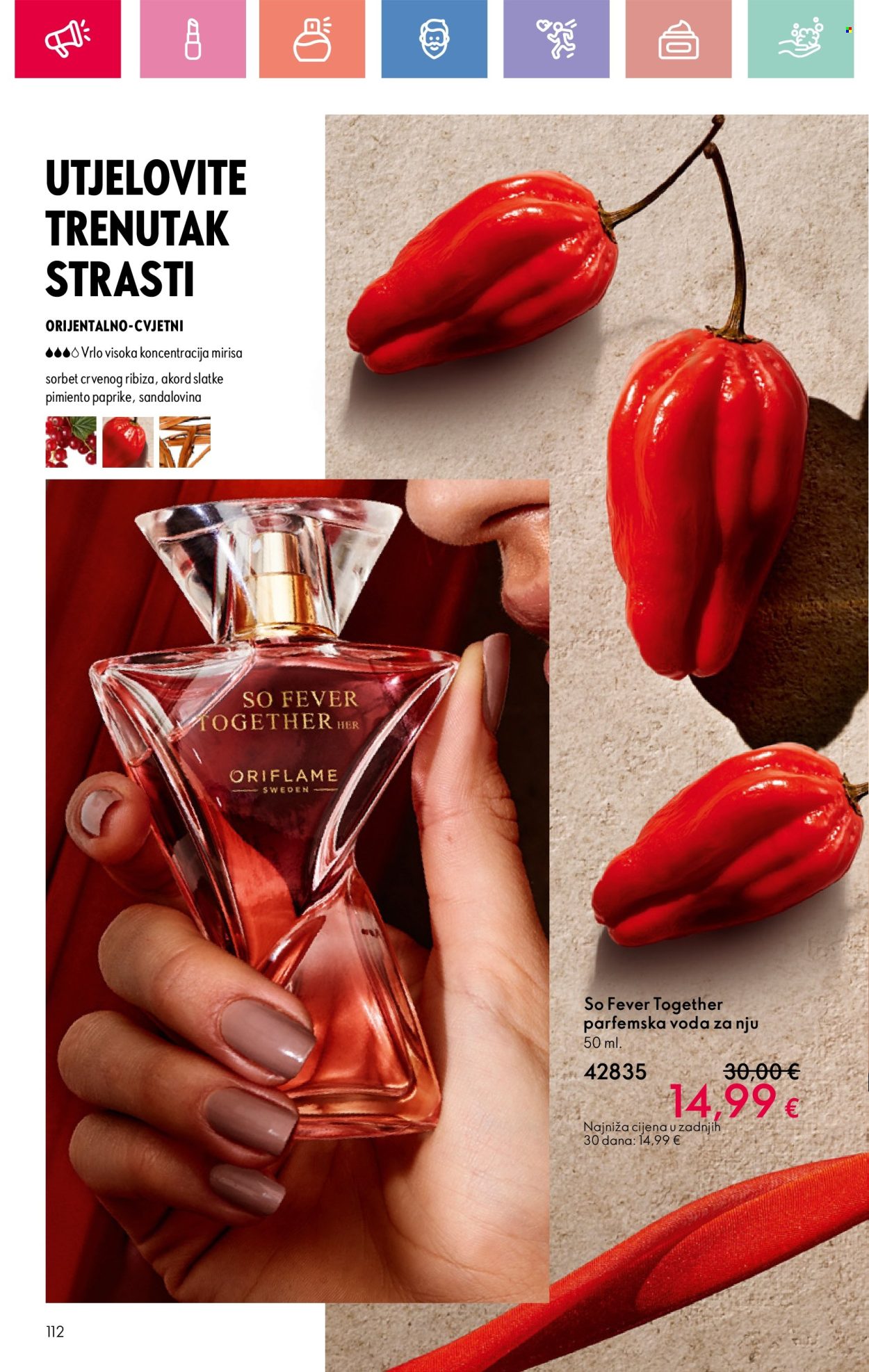 Oriflame katalog - 05.01.2025. - 25.01.2025. Stranica 112