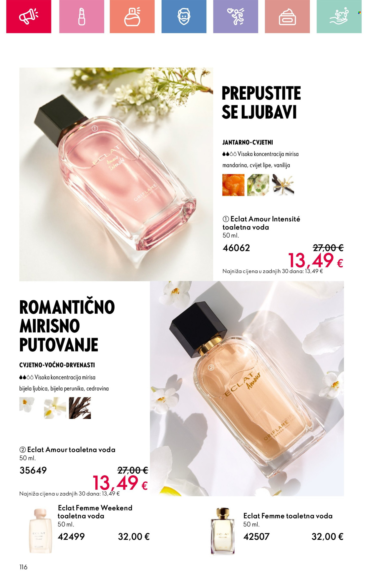 Oriflame katalog - 05.01.2025. - 25.01.2025. Stranica 116