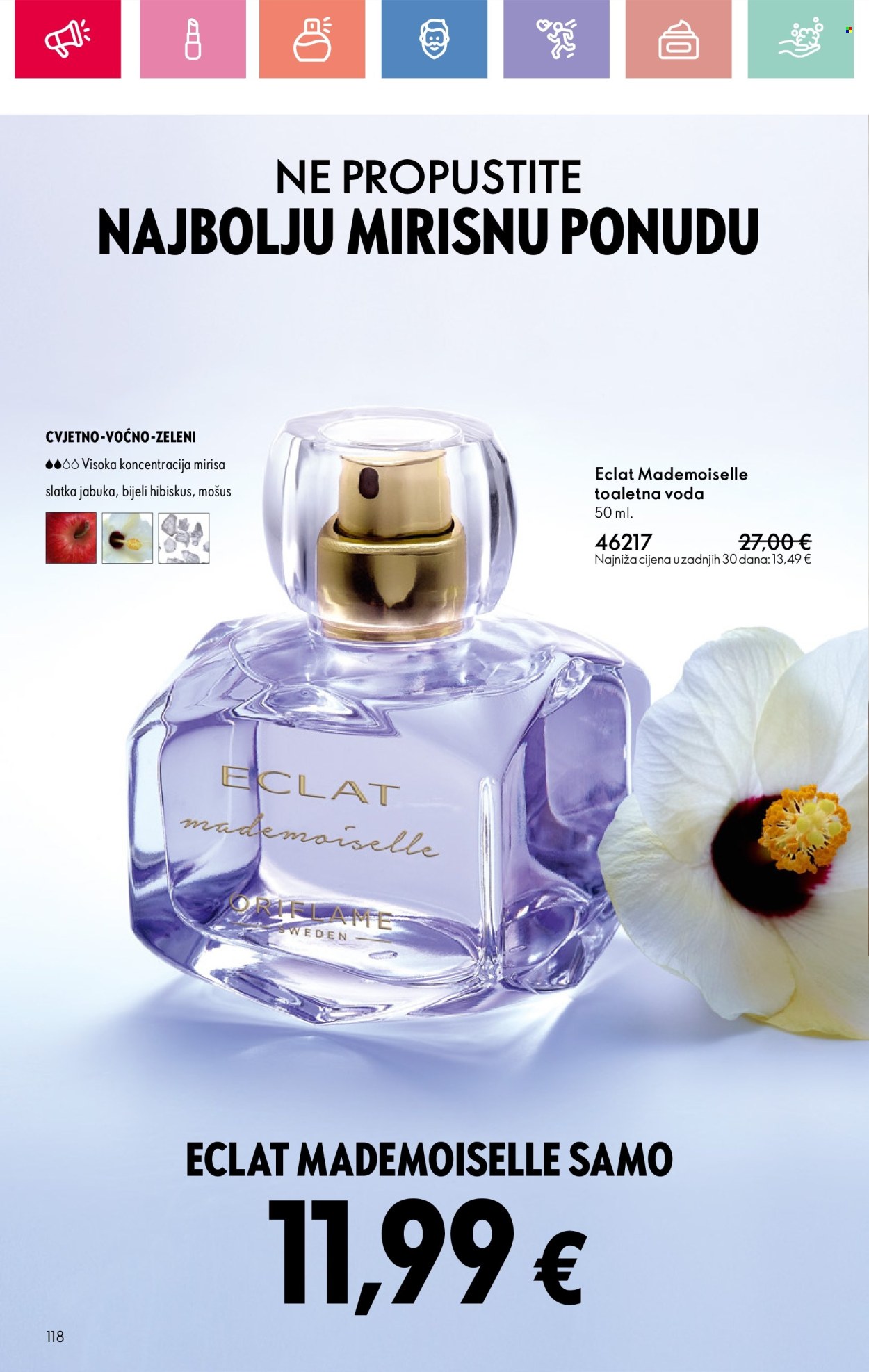 Oriflame katalog - 05.01.2025. - 25.01.2025. Stranica 118