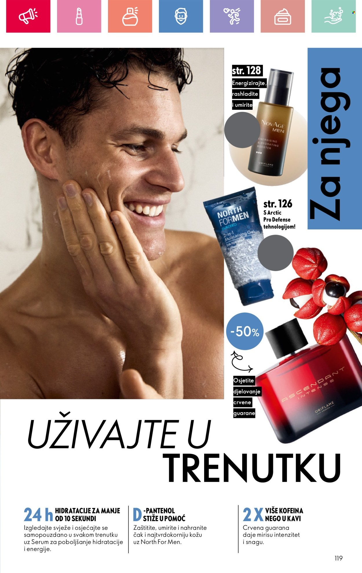 Oriflame katalog - 05.01.2025. - 25.01.2025. Stranica 119
