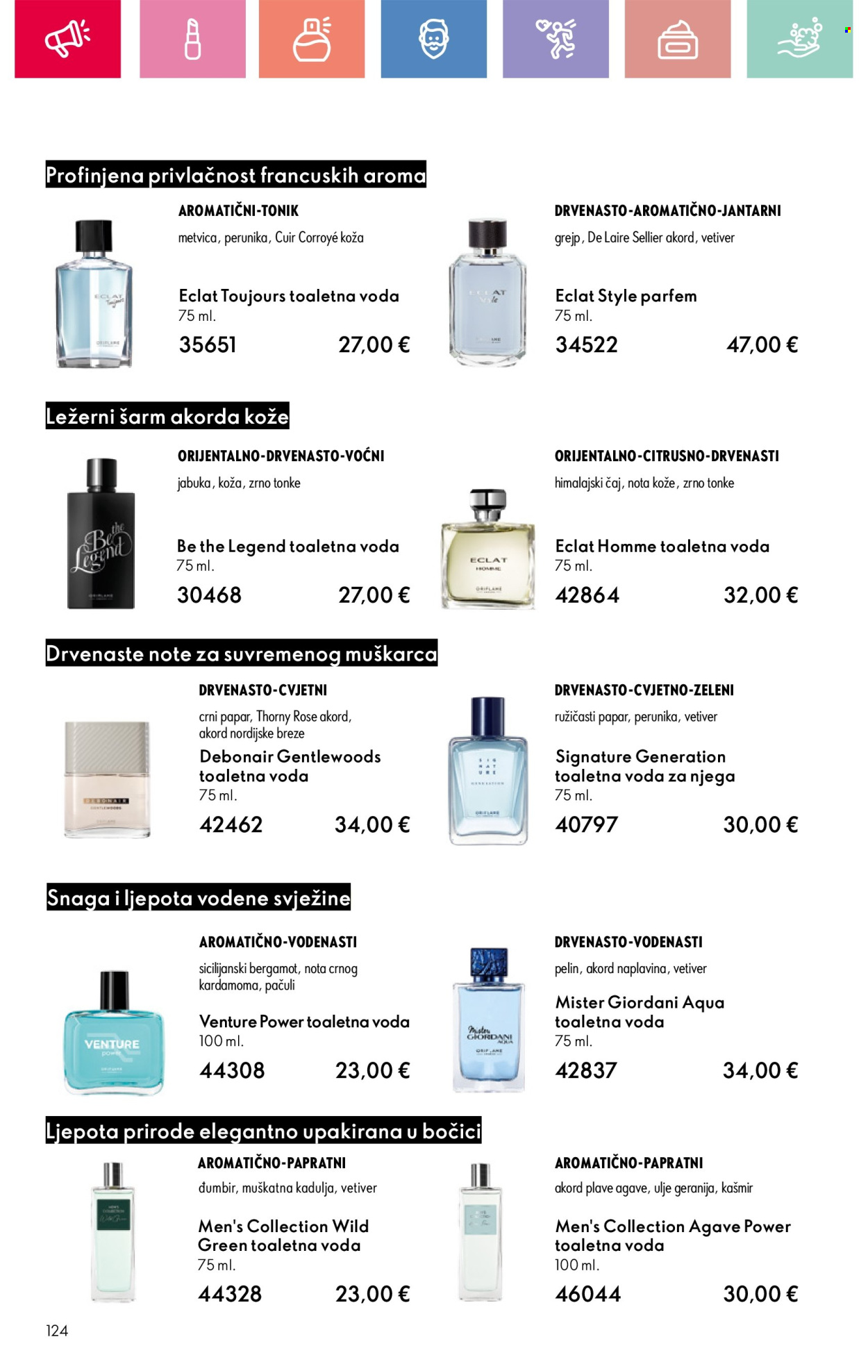 Oriflame katalog - 05.01.2025. - 25.01.2025. Stranica 124