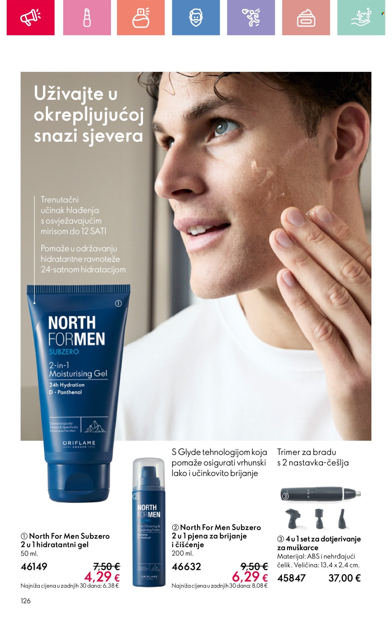 Oriflame katalog - 05.01.2025. - 25.01.2025. Stranica 126