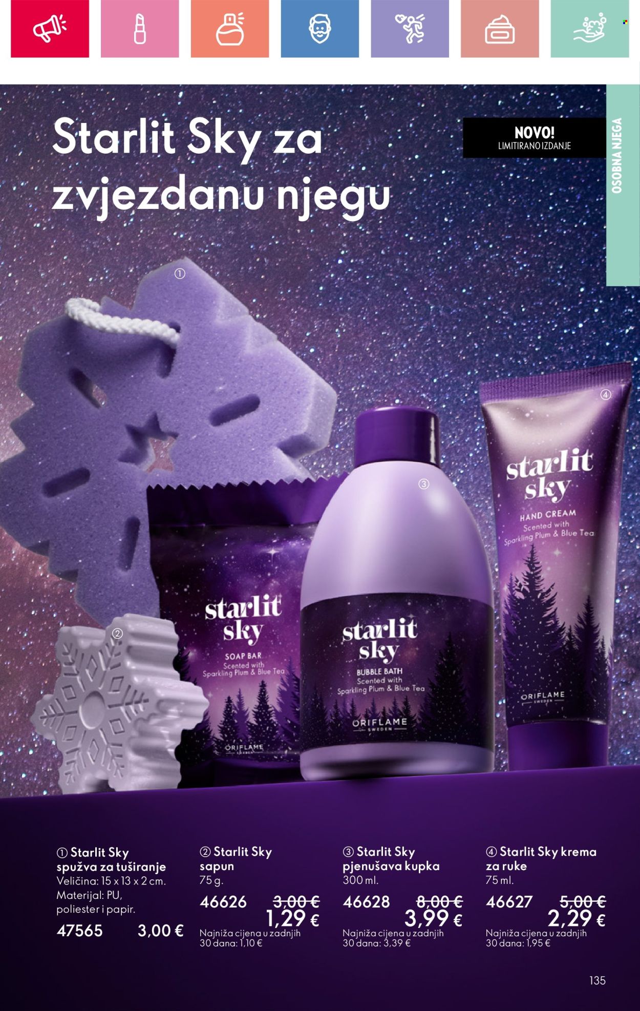 Oriflame katalog - 05.01.2025. - 25.01.2025. Stranica 135