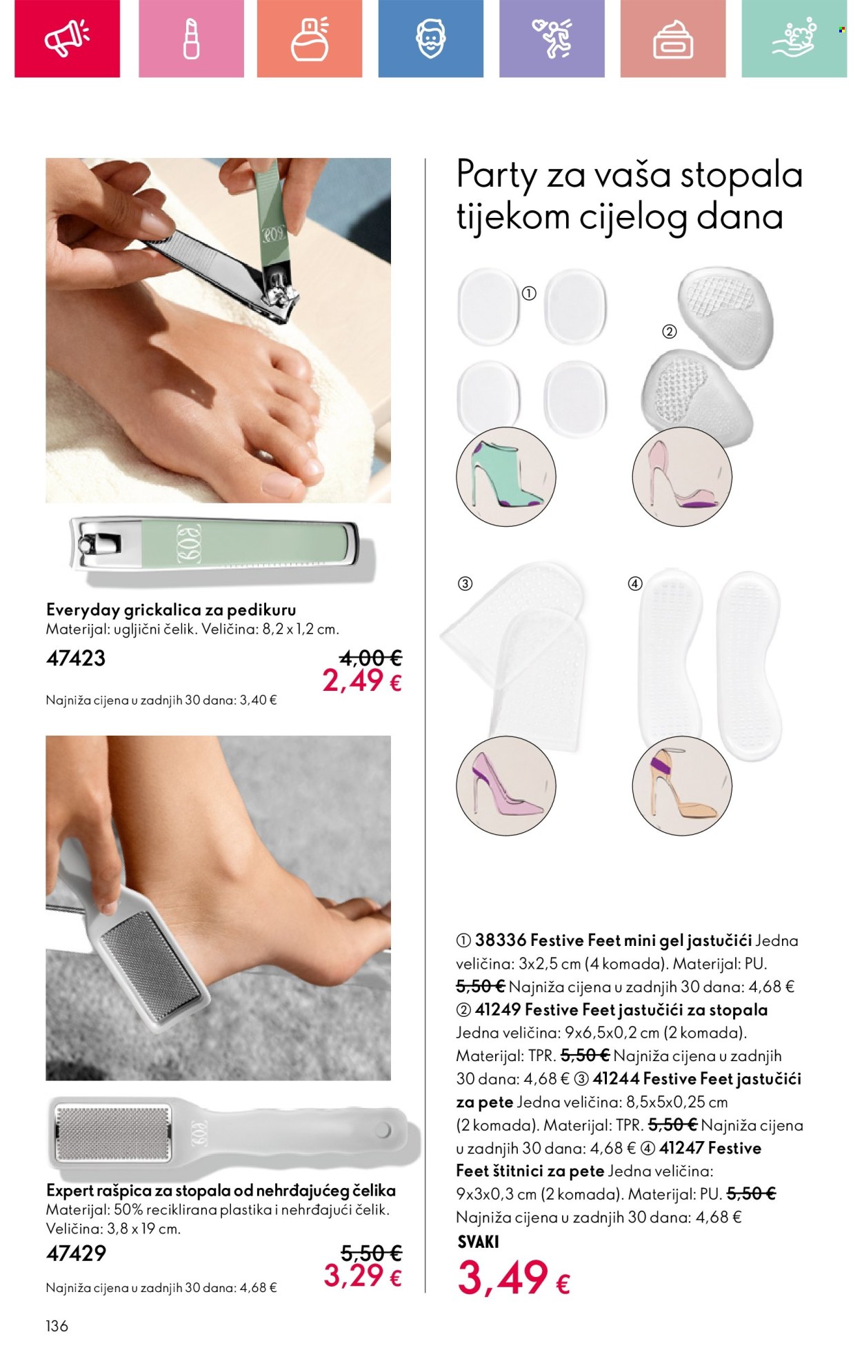 Oriflame katalog - 05.01.2025. - 25.01.2025. Stranica 136