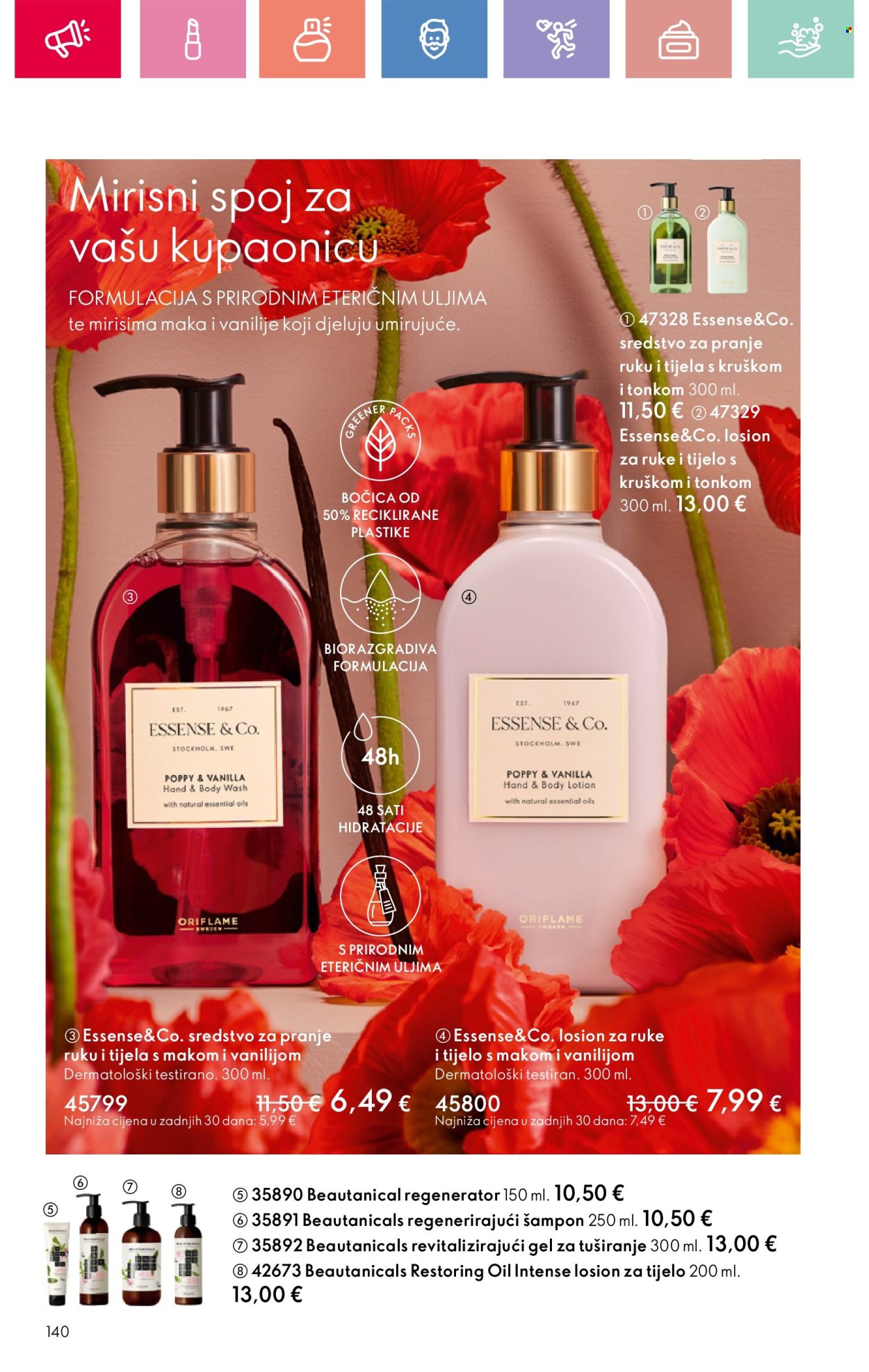 Oriflame katalog - 05.01.2025. - 25.01.2025. Stranica 140