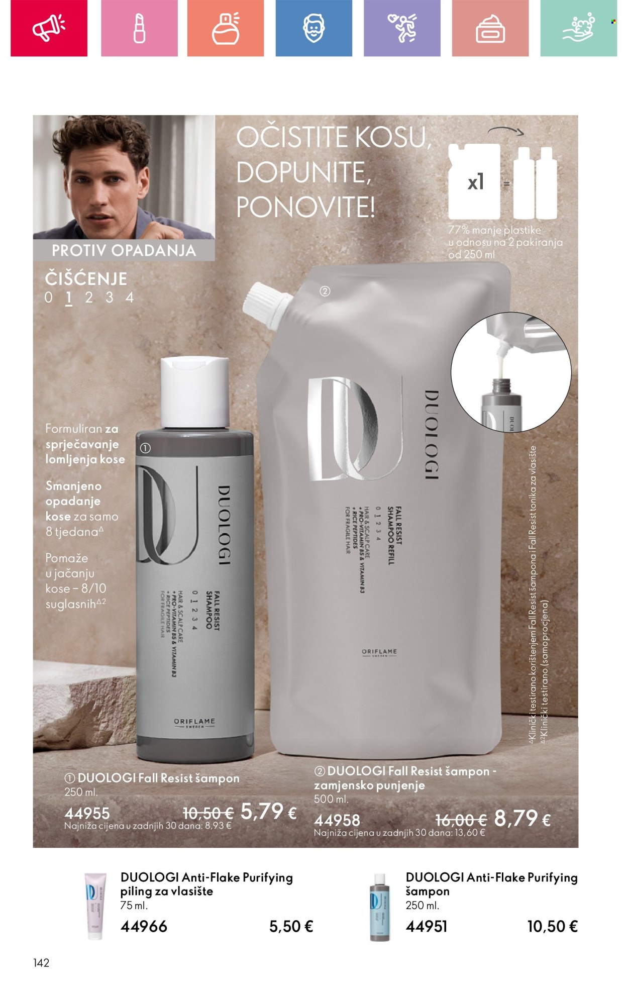 Oriflame katalog - 05.01.2025. - 25.01.2025. Stranica 142