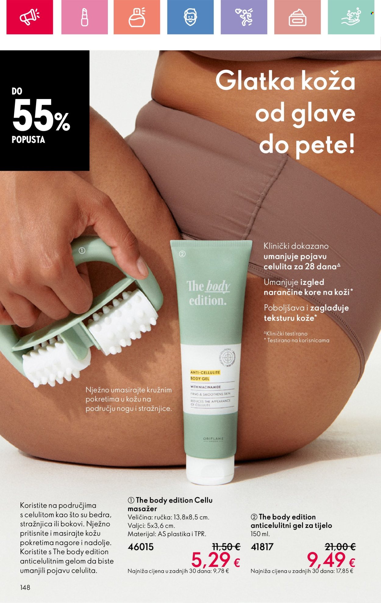 Oriflame katalog - 05.01.2025. - 25.01.2025. Stranica 148
