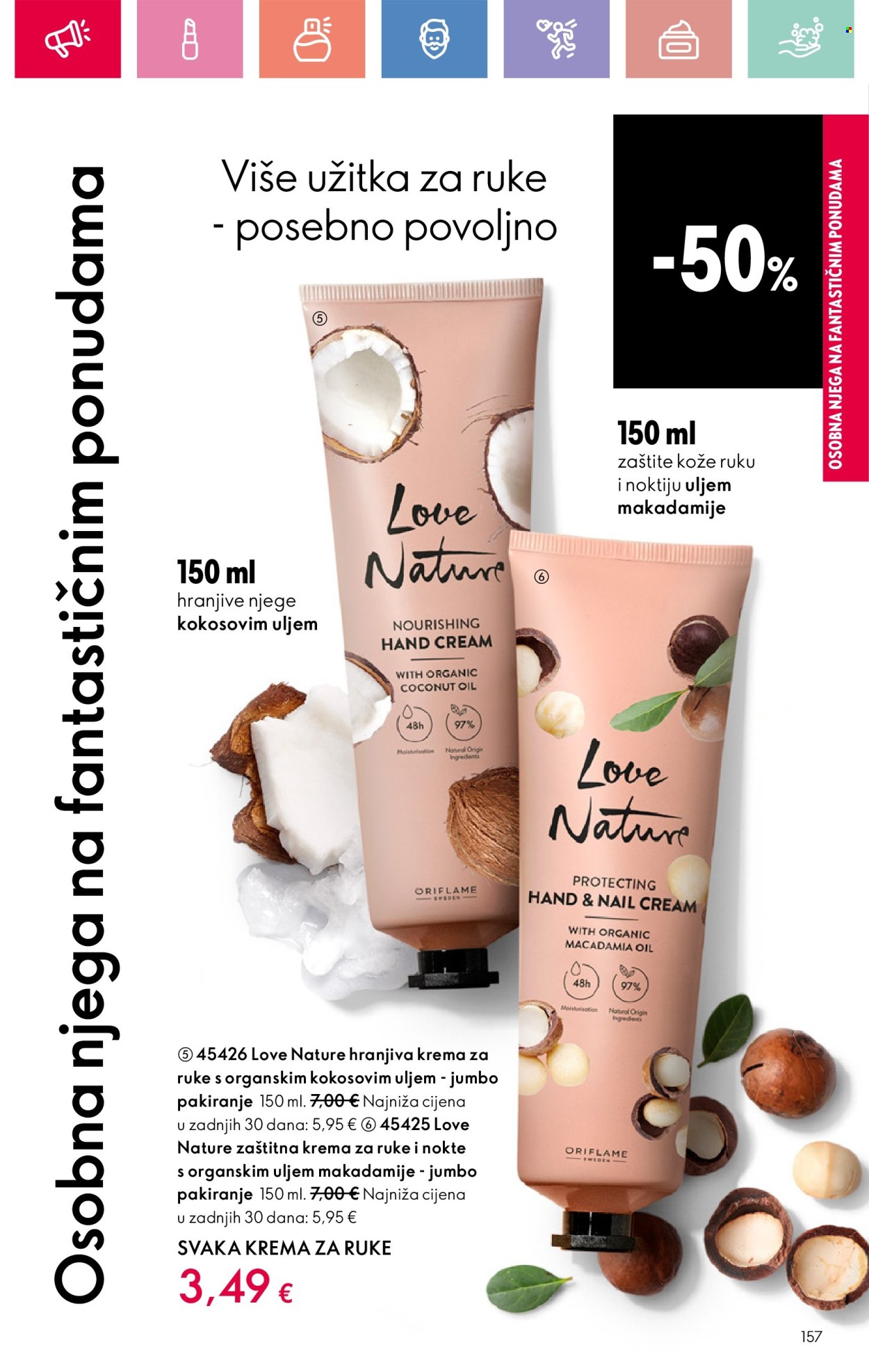 Oriflame katalog - 05.01.2025. - 25.01.2025. Stranica 157