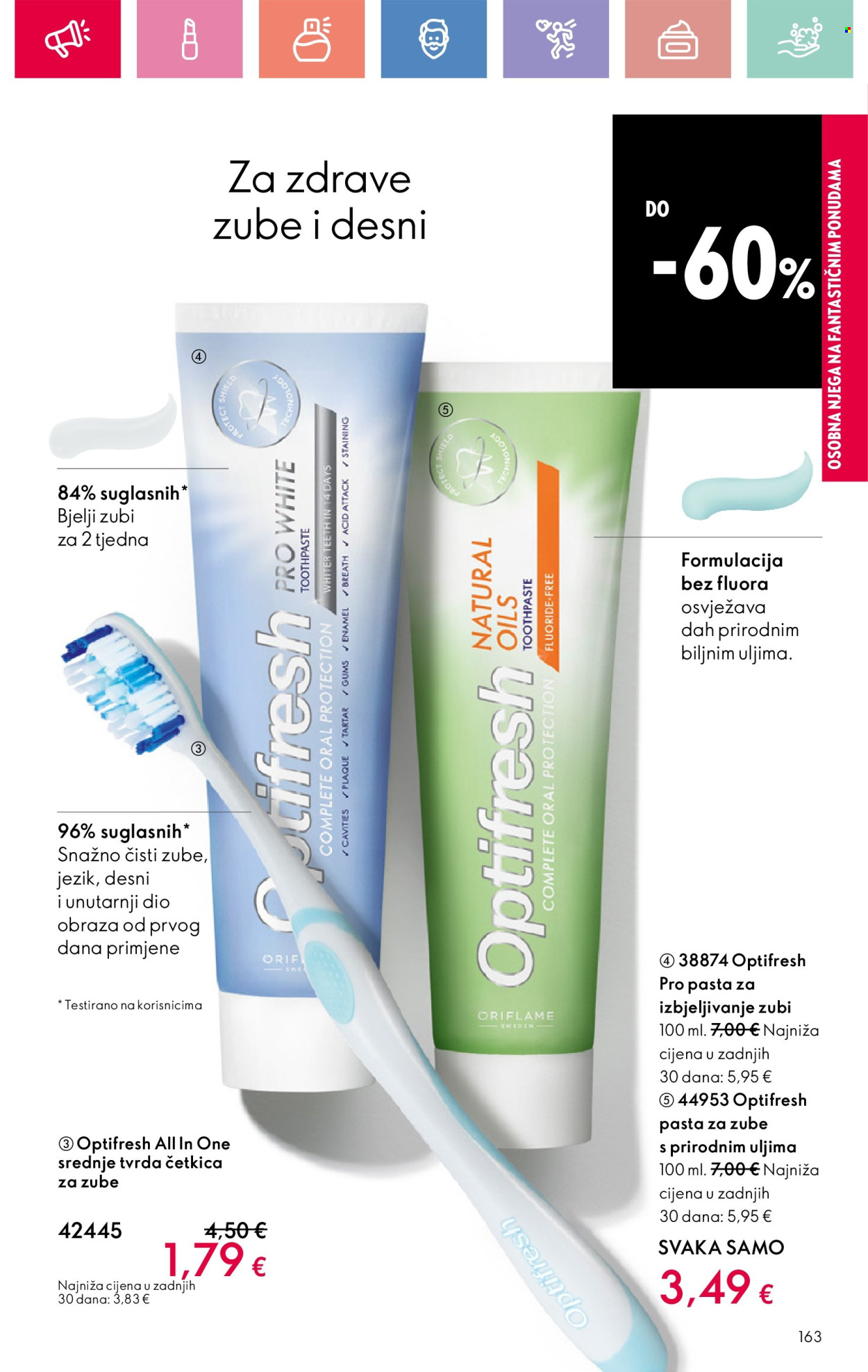 Oriflame katalog - 05.01.2025. - 25.01.2025. Stranica 163
