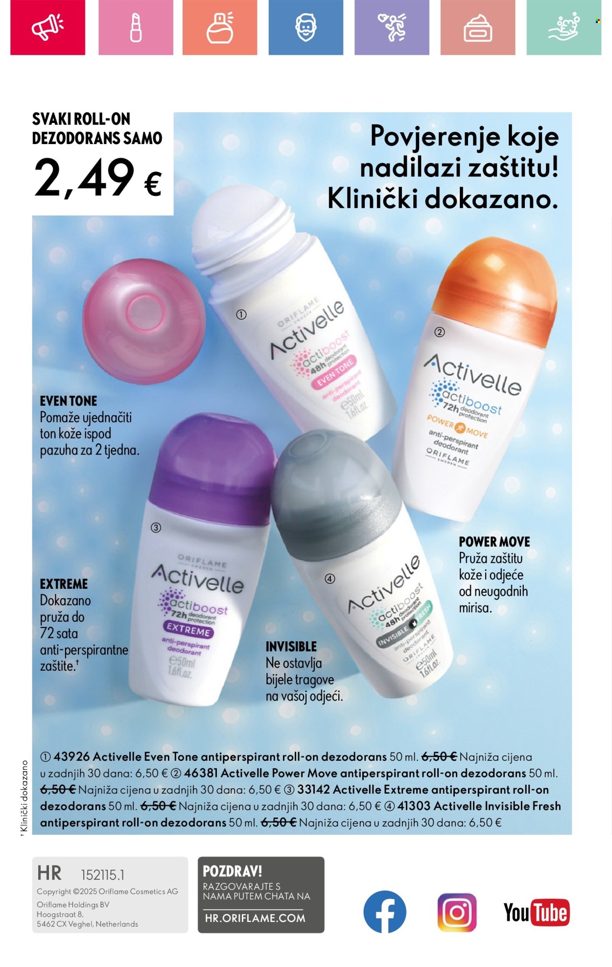 Oriflame katalog - 05.01.2025. - 25.01.2025. Stranica 164
