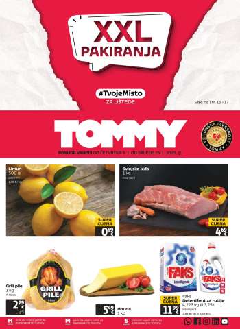 Tommy katalog - 09.01.2025. - 15.01.2025.