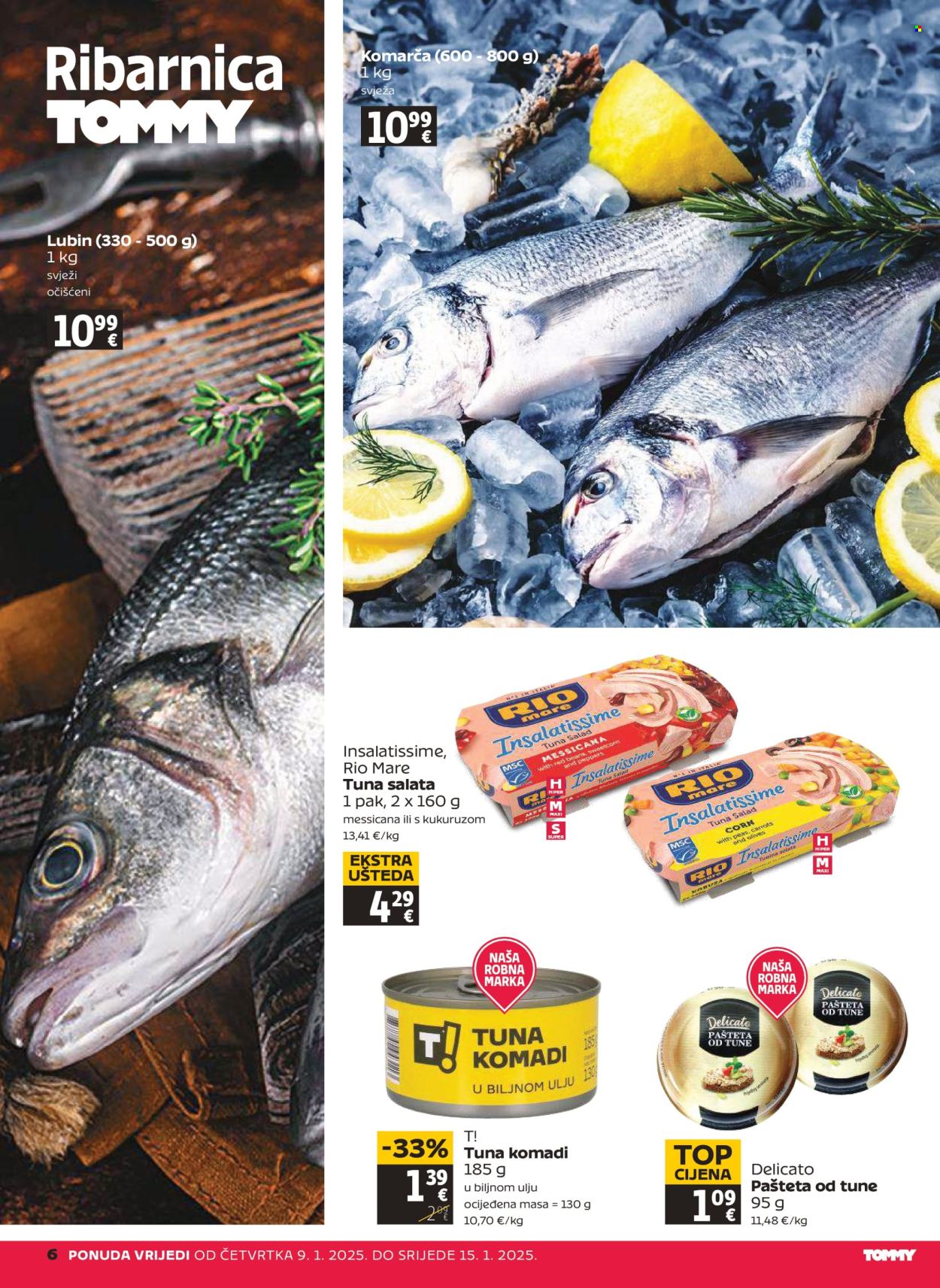 Tommy katalog - 09.01.2025. - 15.01.2025. Stranica 6