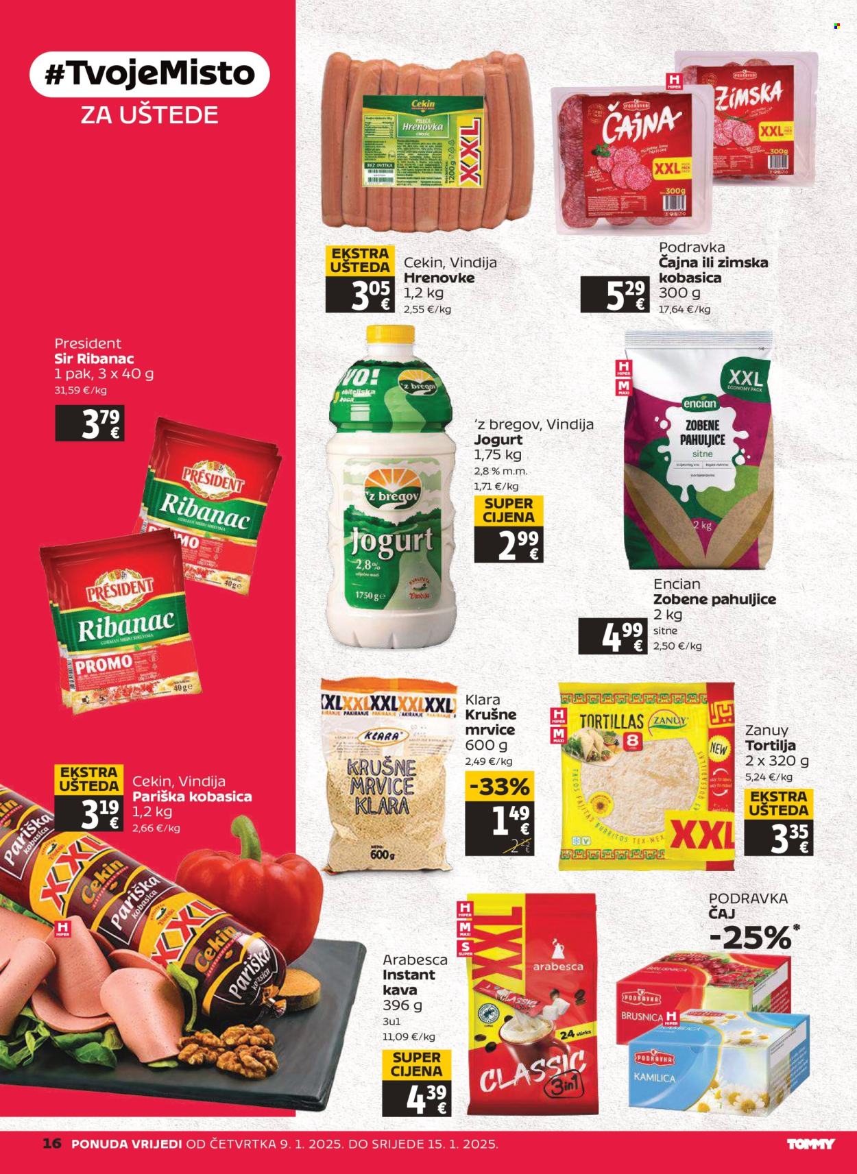 Tommy katalog - 09.01.2025. - 15.01.2025. Stranica 16