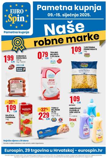 Eurospin katalog - 09.01.2025. - 15.01.2025.