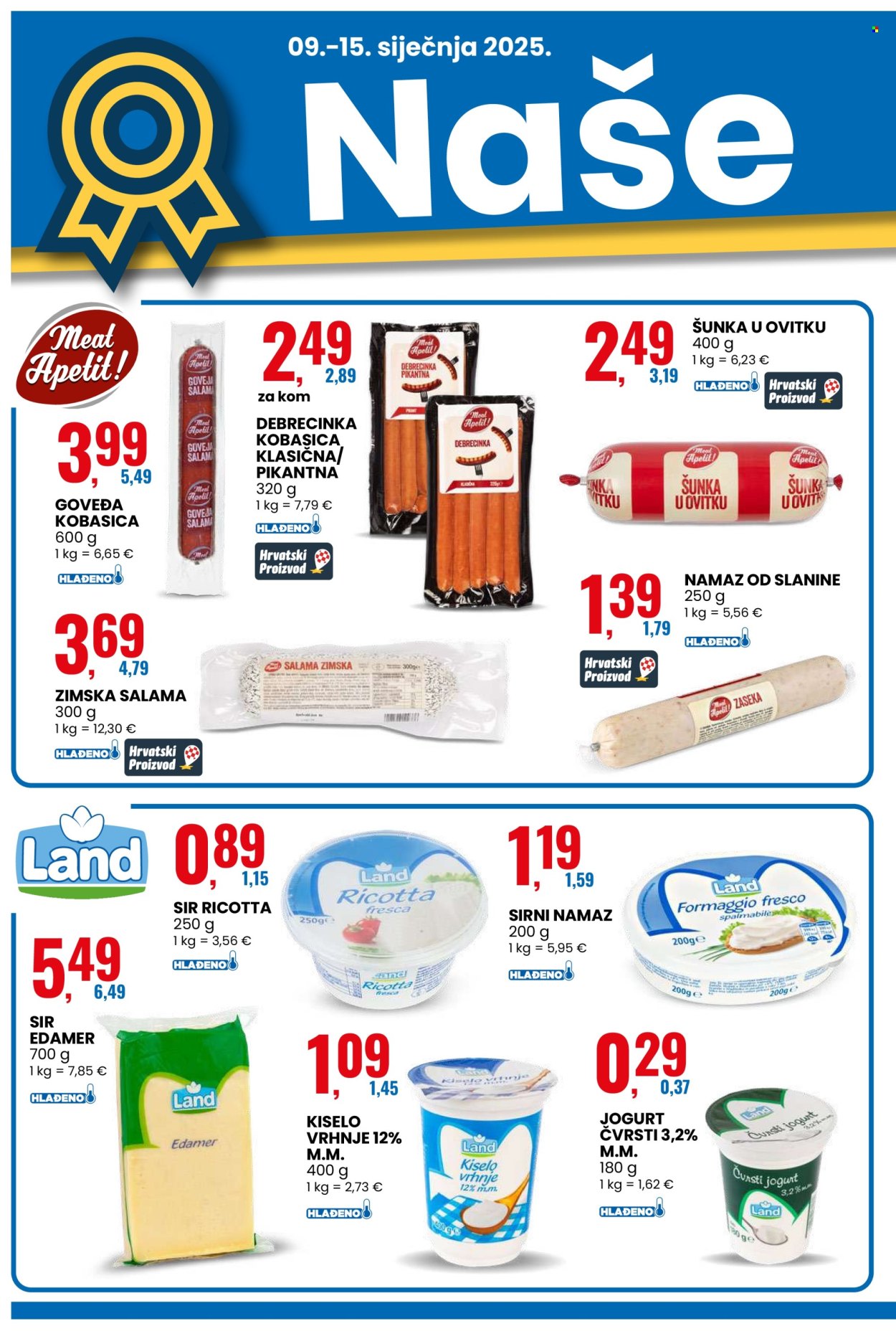 Eurospin katalog - 09.01.2025. - 15.01.2025. Stranica 2