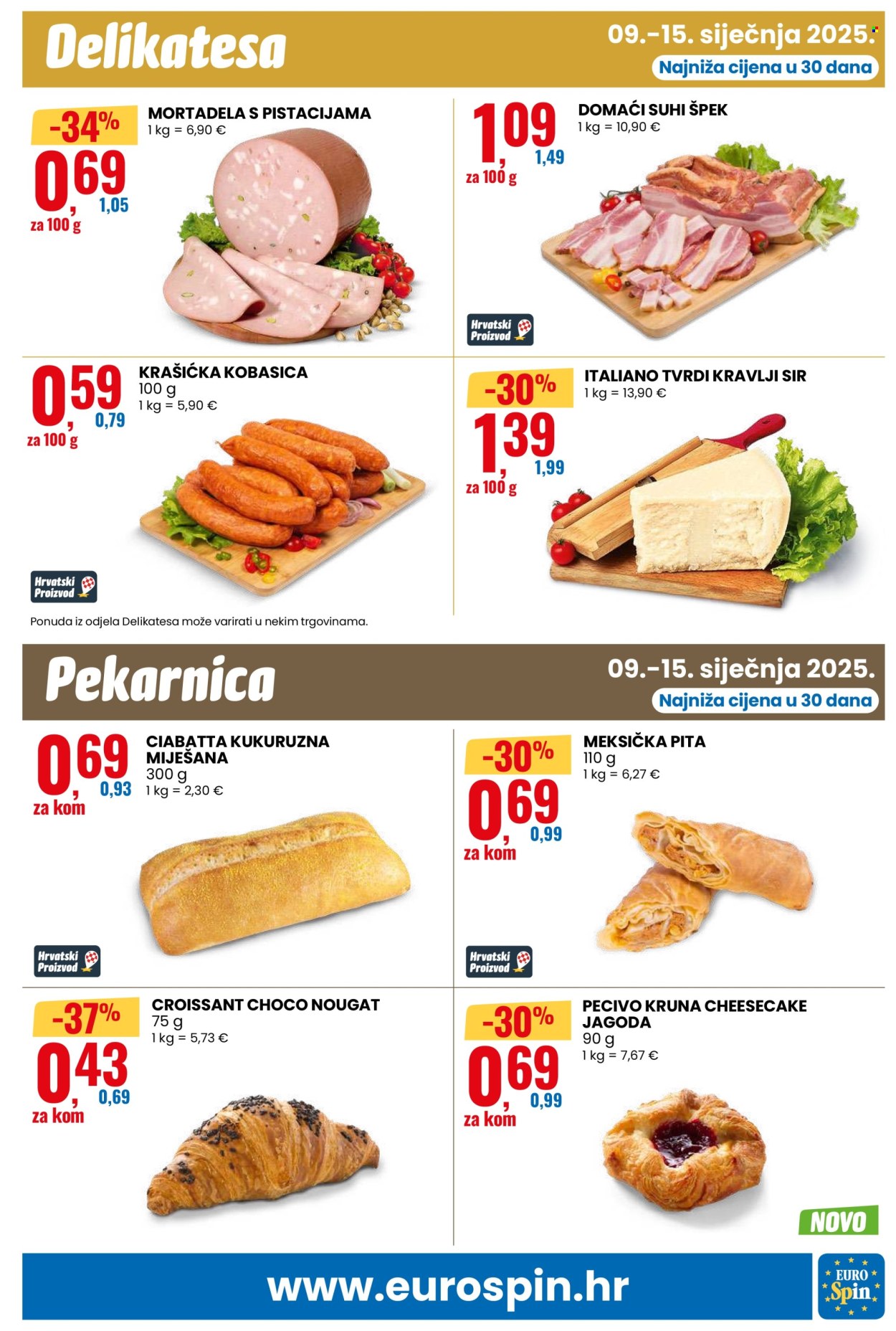 Eurospin katalog - 09.01.2025. - 15.01.2025. Stranica 7