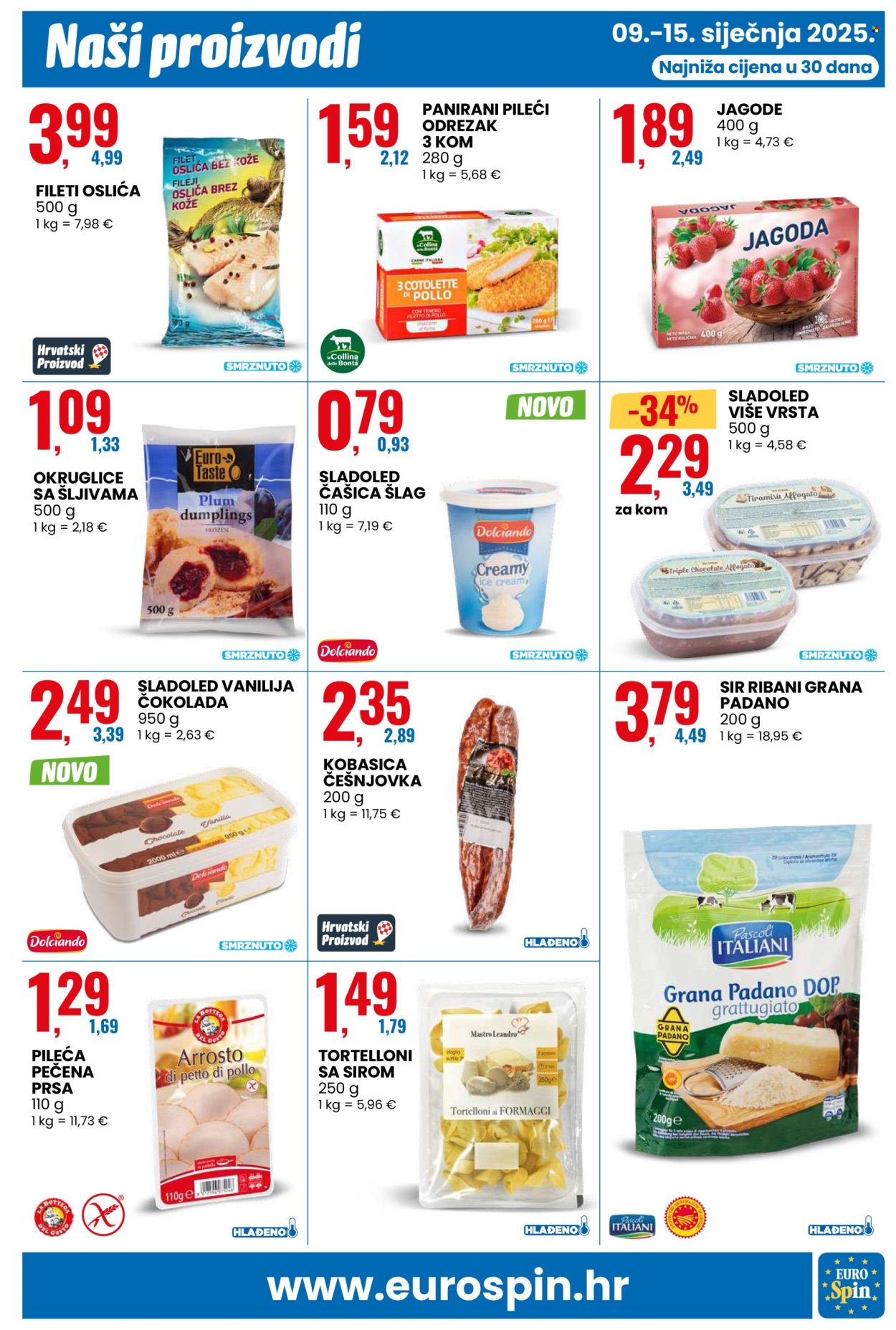 Eurospin katalog - 09.01.2025. - 15.01.2025. Stranica 9