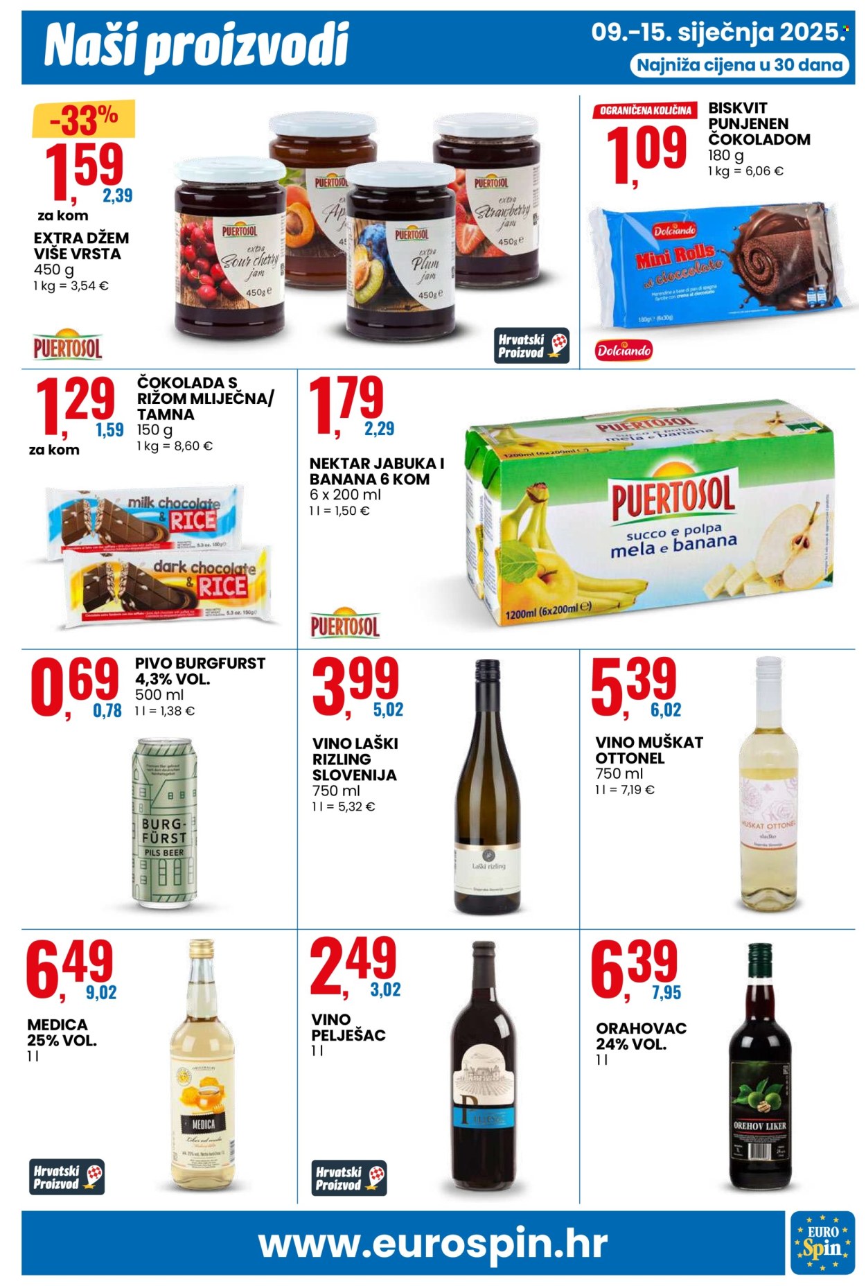 Eurospin katalog - 09.01.2025. - 15.01.2025. Stranica 11