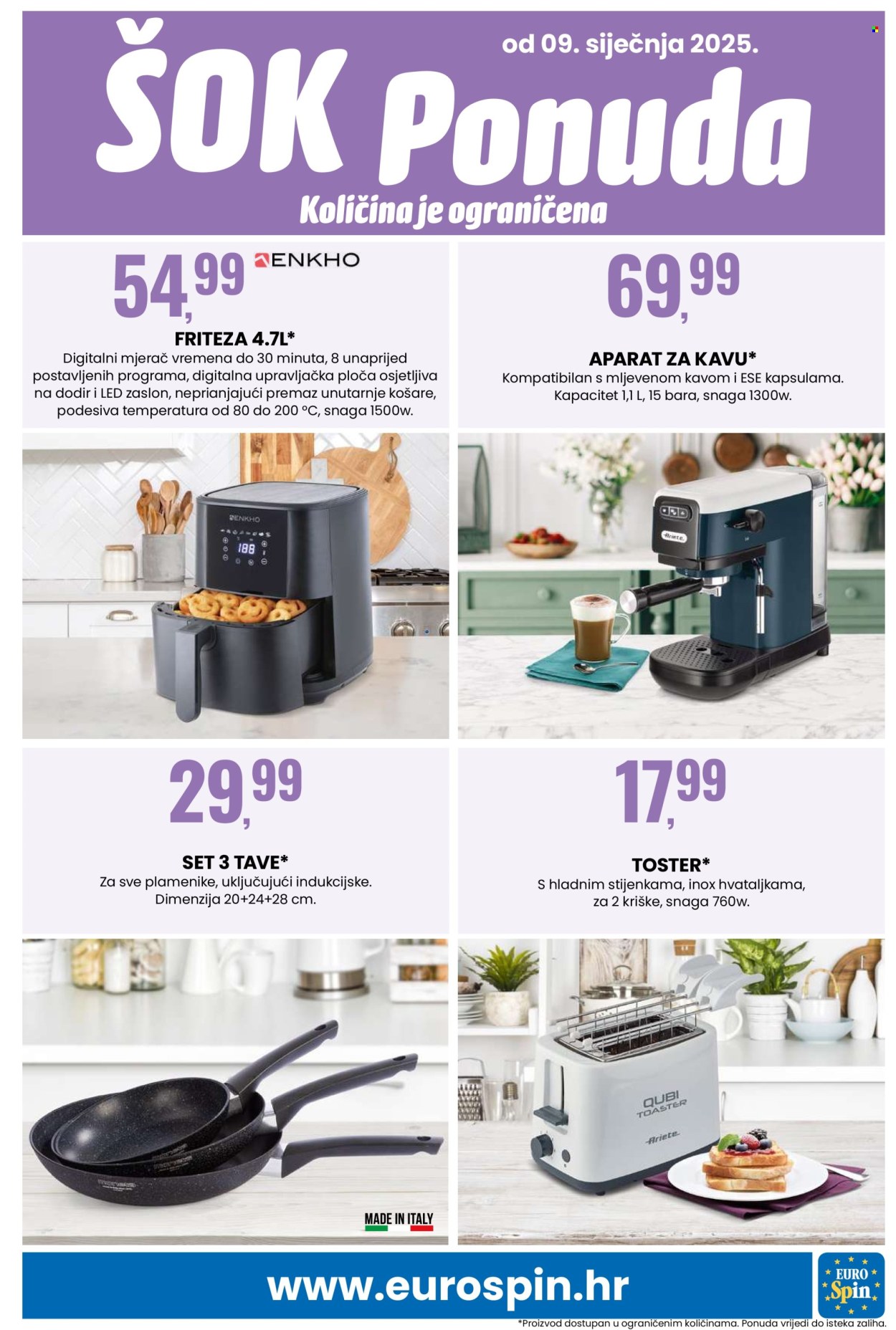 Eurospin katalog - 09.01.2025. - 15.01.2025. Stranica 13