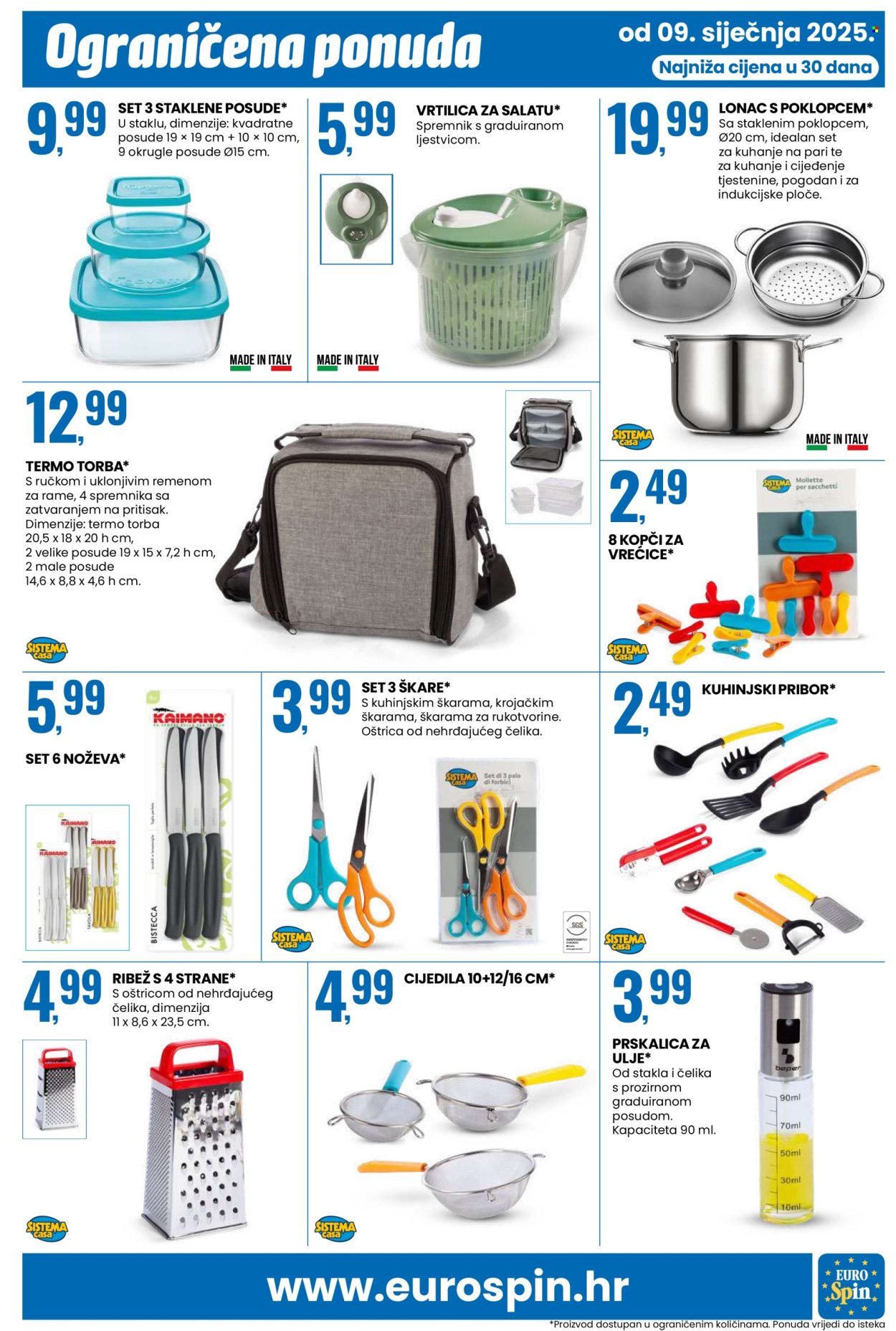 Eurospin katalog - 09.01.2025. - 15.01.2025. Stranica 15