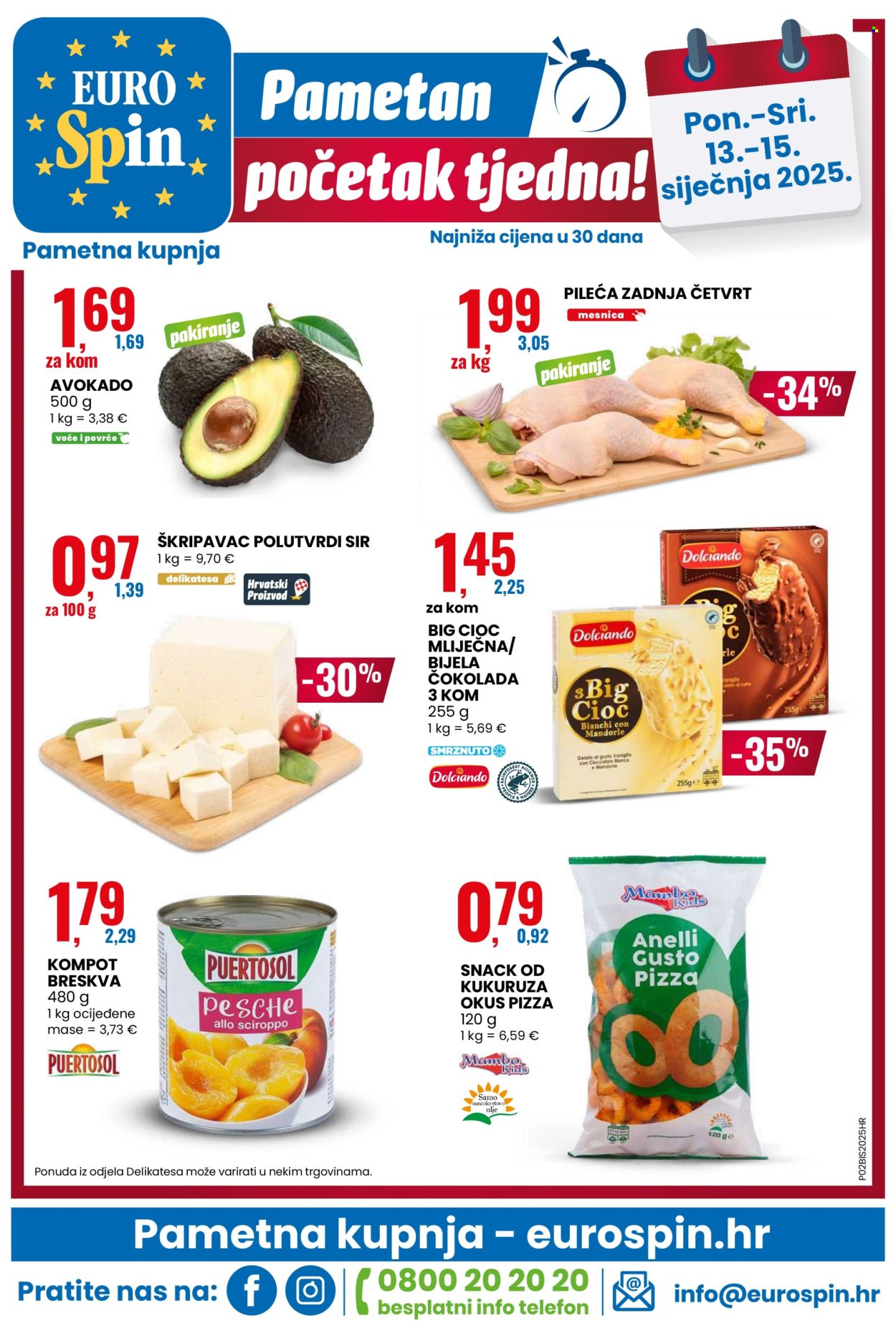 Eurospin katalog - 09.01.2025. - 15.01.2025. Stranica 16