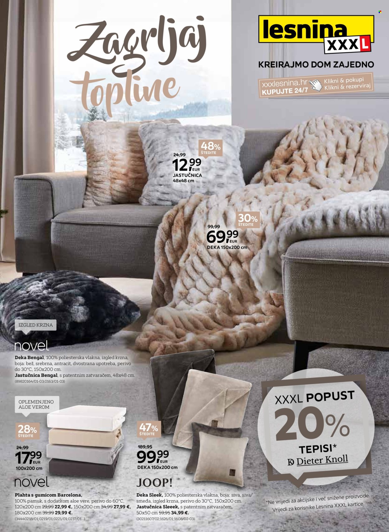 Lesnina katalog - 07.01.2025. - 23.01.2025. Stranica 1