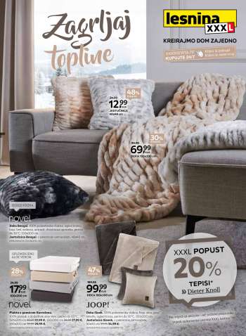 Lesnina katalog - 07.01.2025. - 23.01.2025.