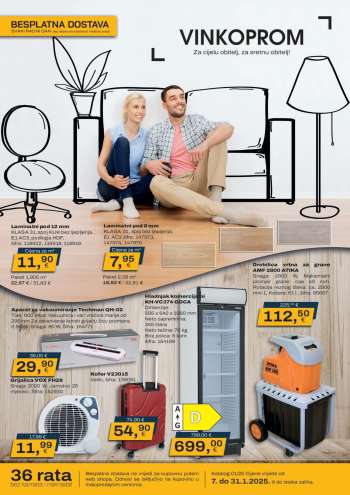 Vinkoprom katalog - 07.01.2025. - 31.01.2025.