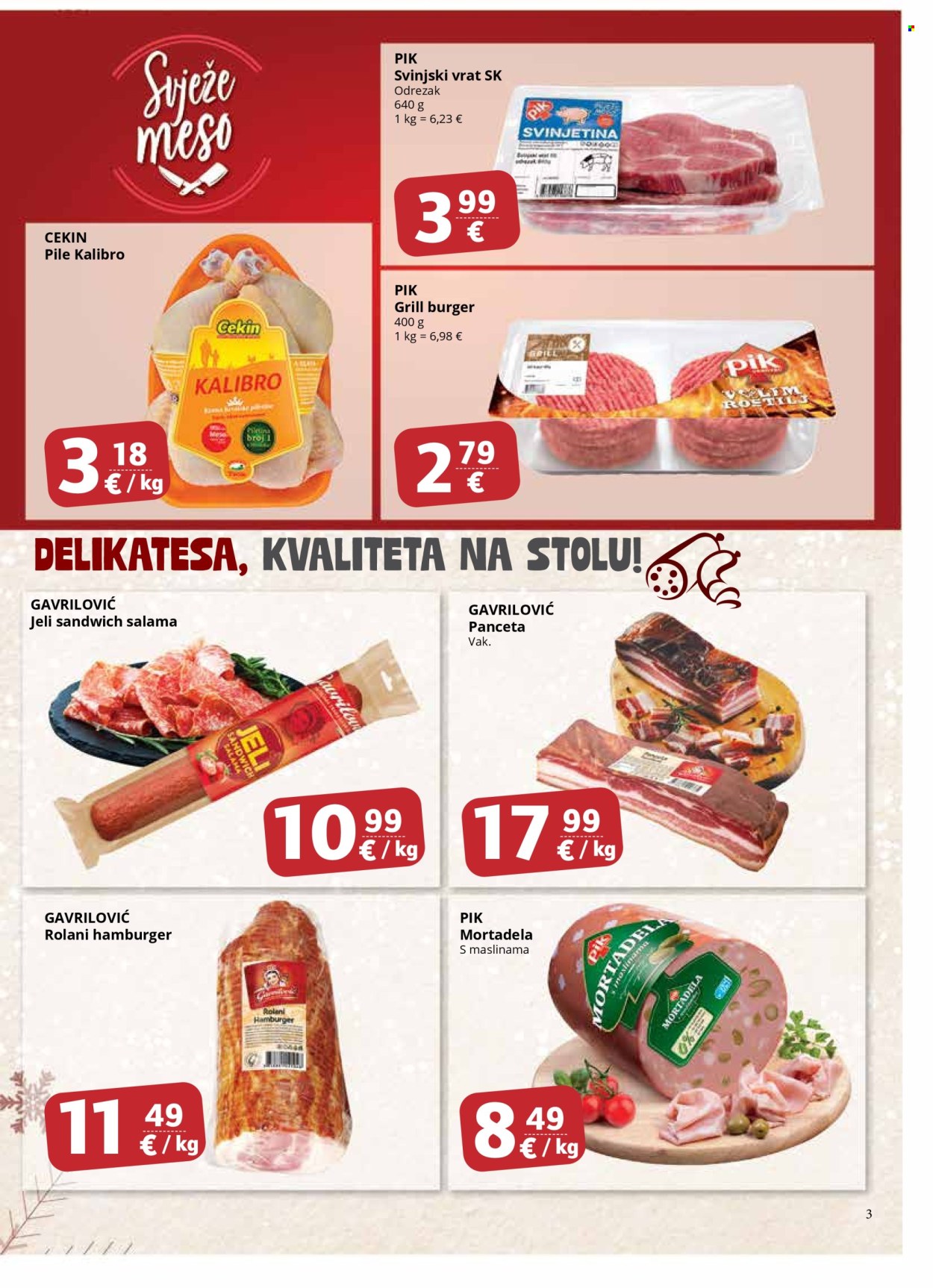 Ultra gros katalog - 08.01.2025. - 14.01.2025. Stranica 3
