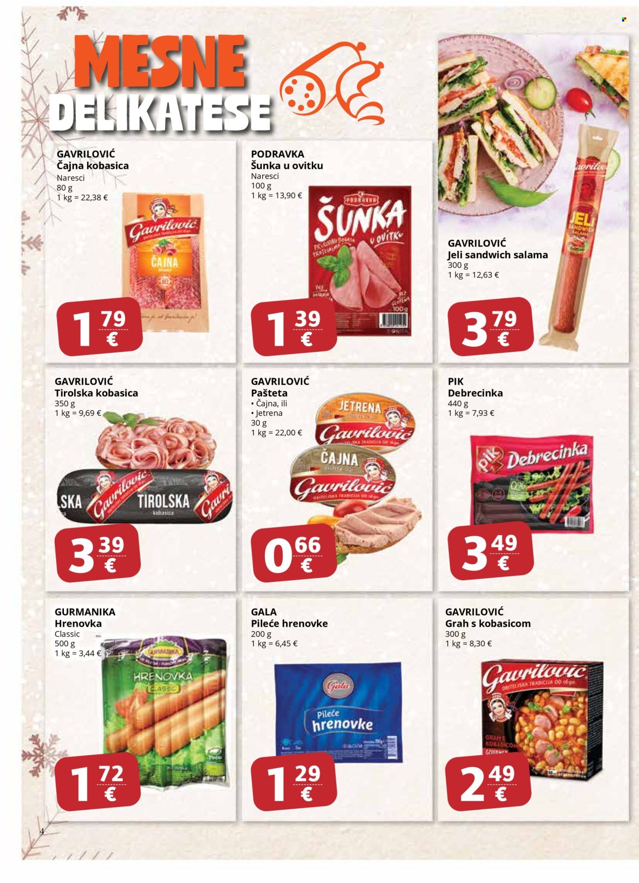 Victa katalog - 08.01.2025. - 14.01.2025. Stranica 4