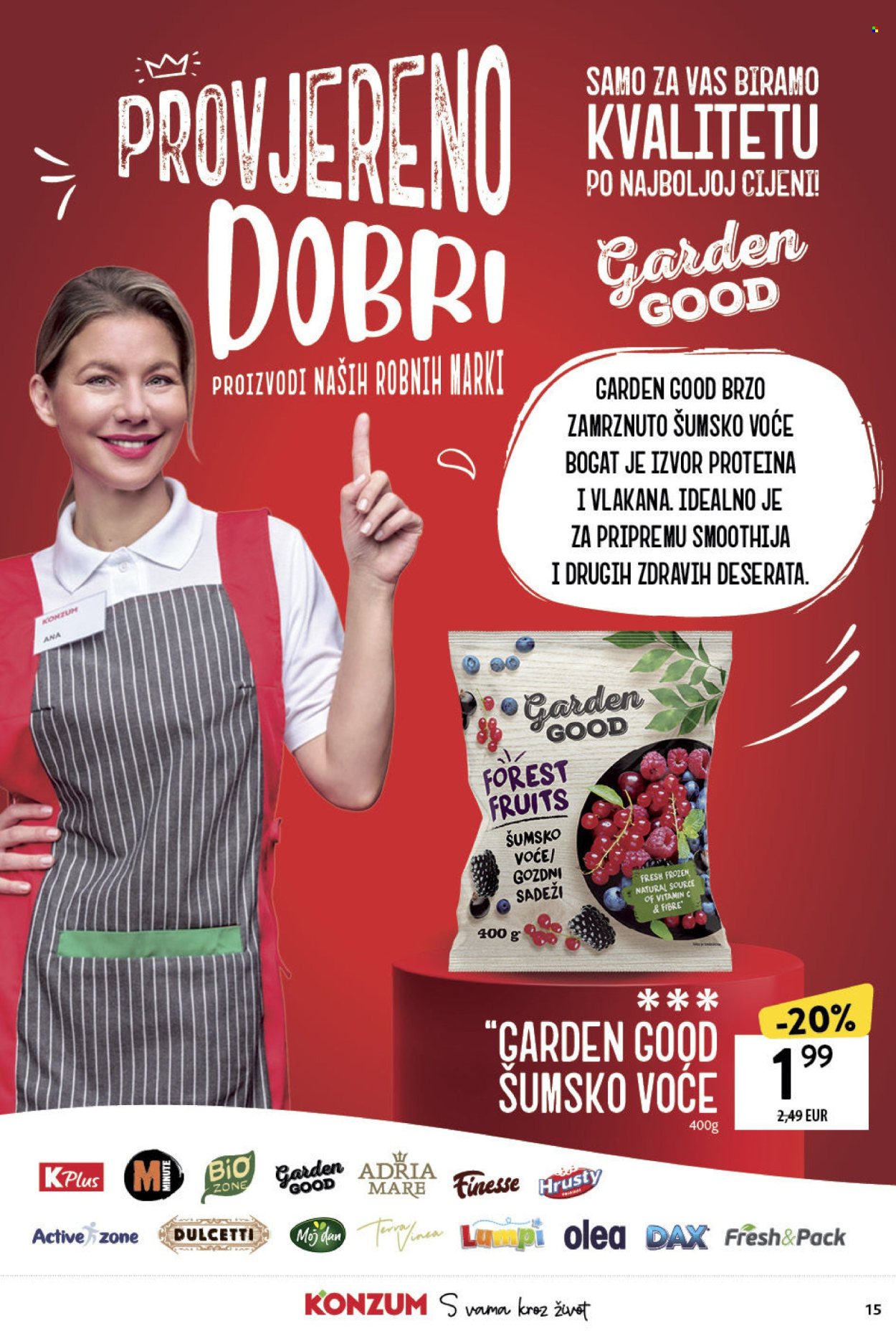 Konzum katalog - 09.01.2025. - 15.01.2025. Stranica 15