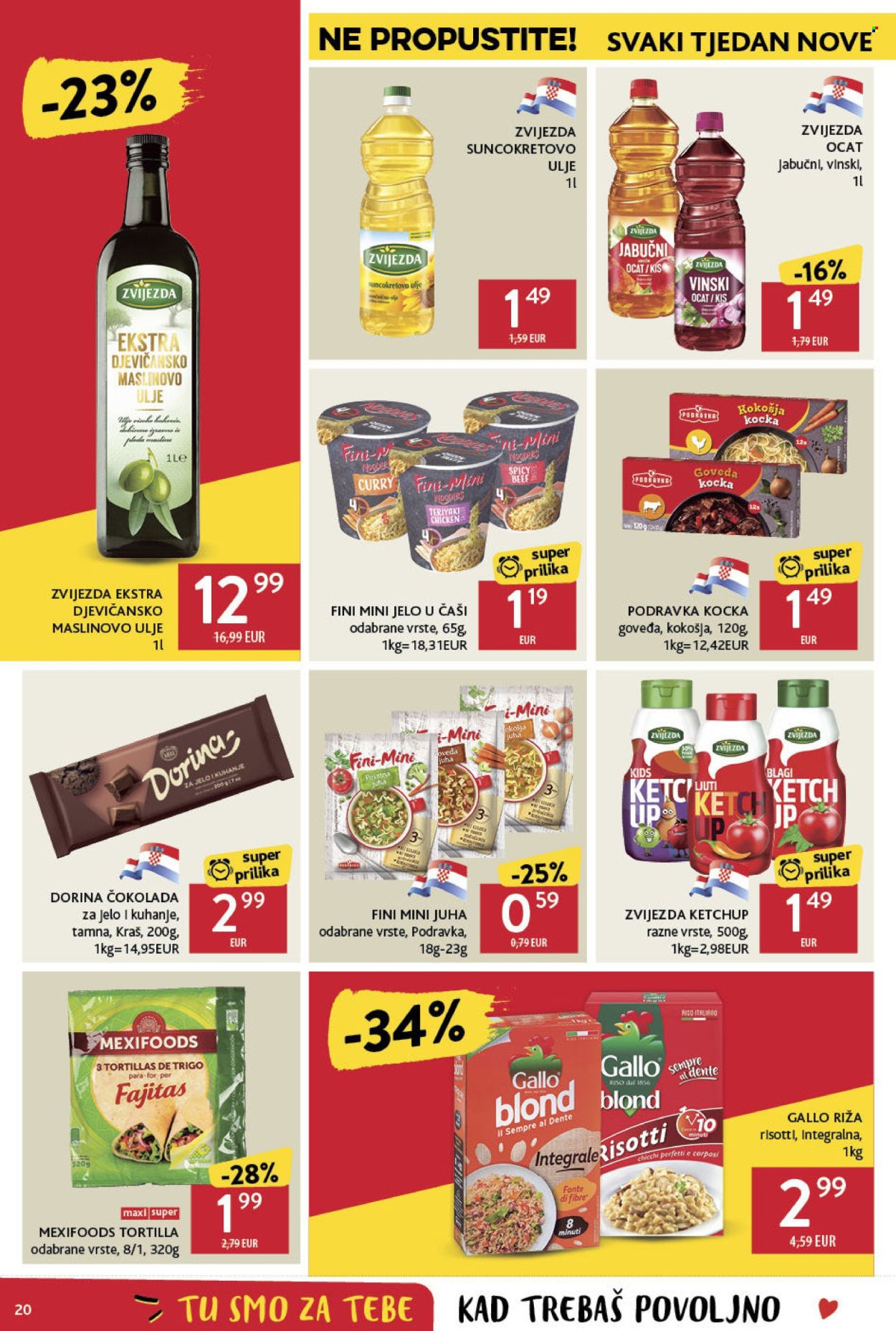 Konzum katalog - 09.01.2025. - 15.01.2025. Stranica 20