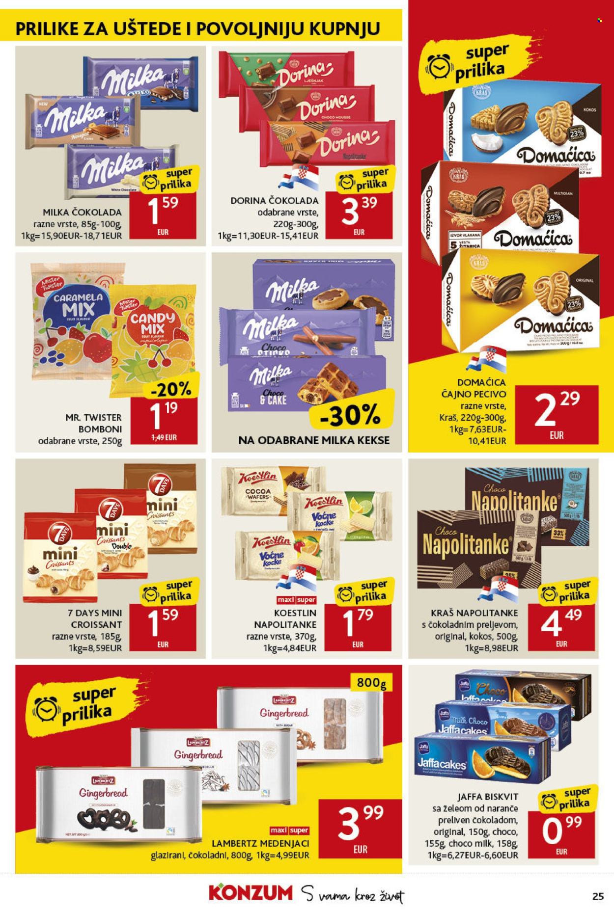 Konzum katalog - 09.01.2025. - 15.01.2025. Stranica 25